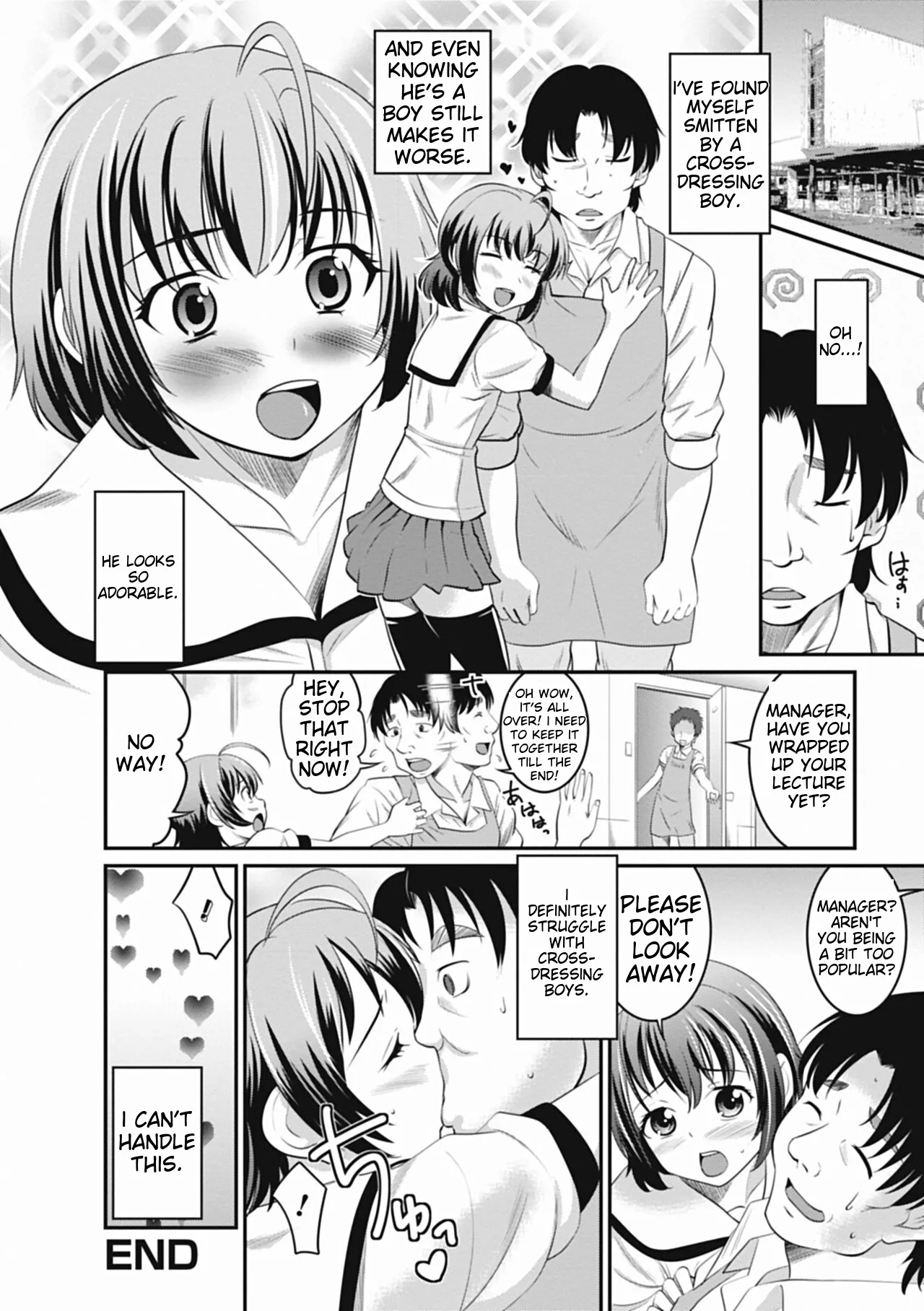 Otokonoko wa Ore no Yome – Chapter 1 – page 56