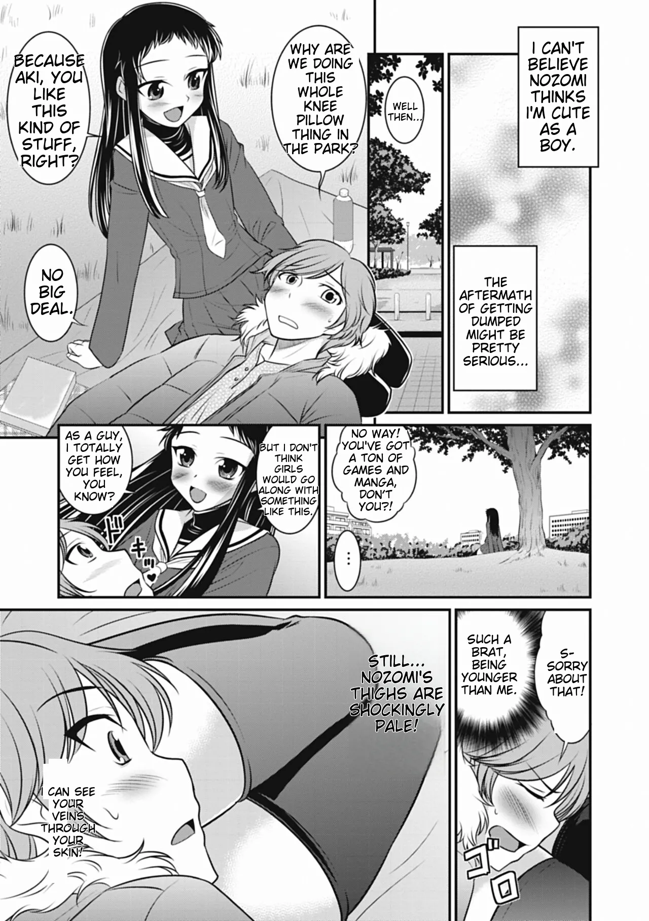 Otokonoko wa Ore no Yome – Chapter 1 – page 59