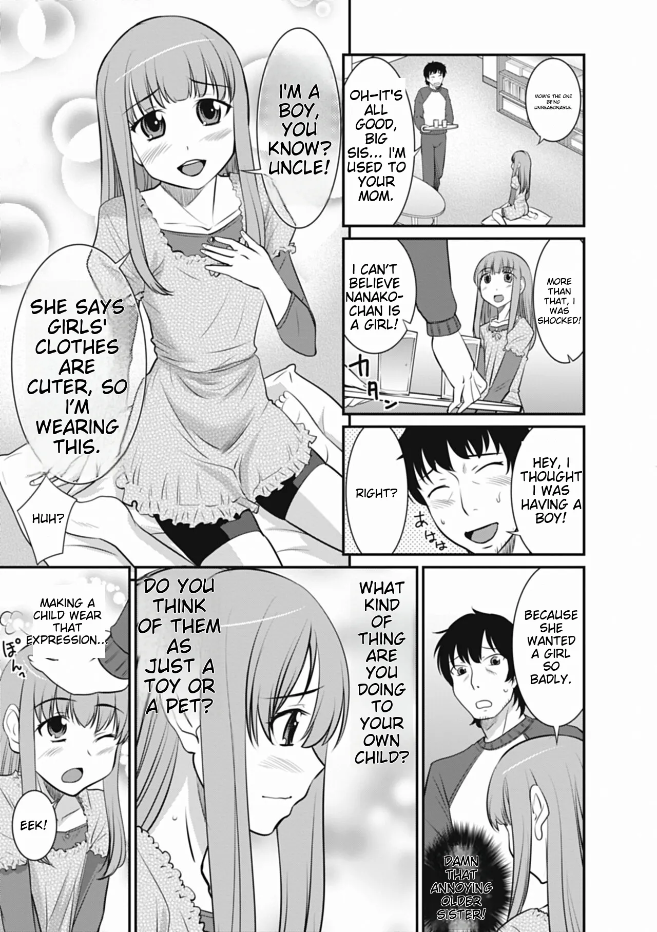 Otokonoko wa Ore no Yome – Chapter 1 – page 75