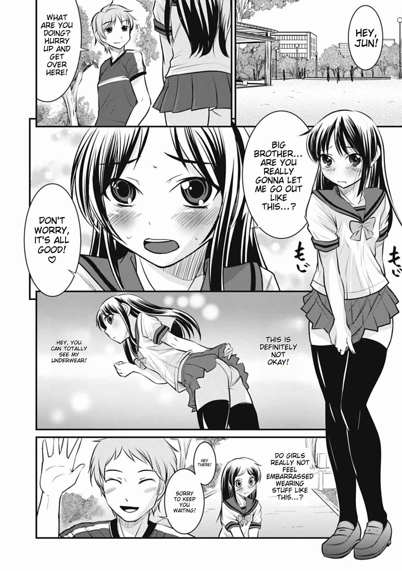 Otokonoko wa Ore no Yome – Chapter 1 – page 90