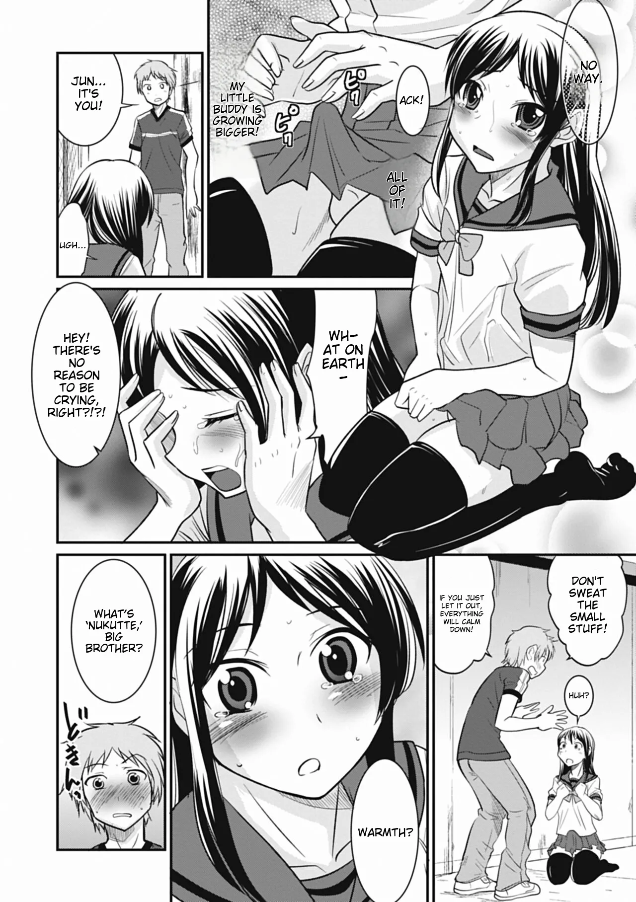 Otokonoko wa Ore no Yome – Chapter 1 – page 94
