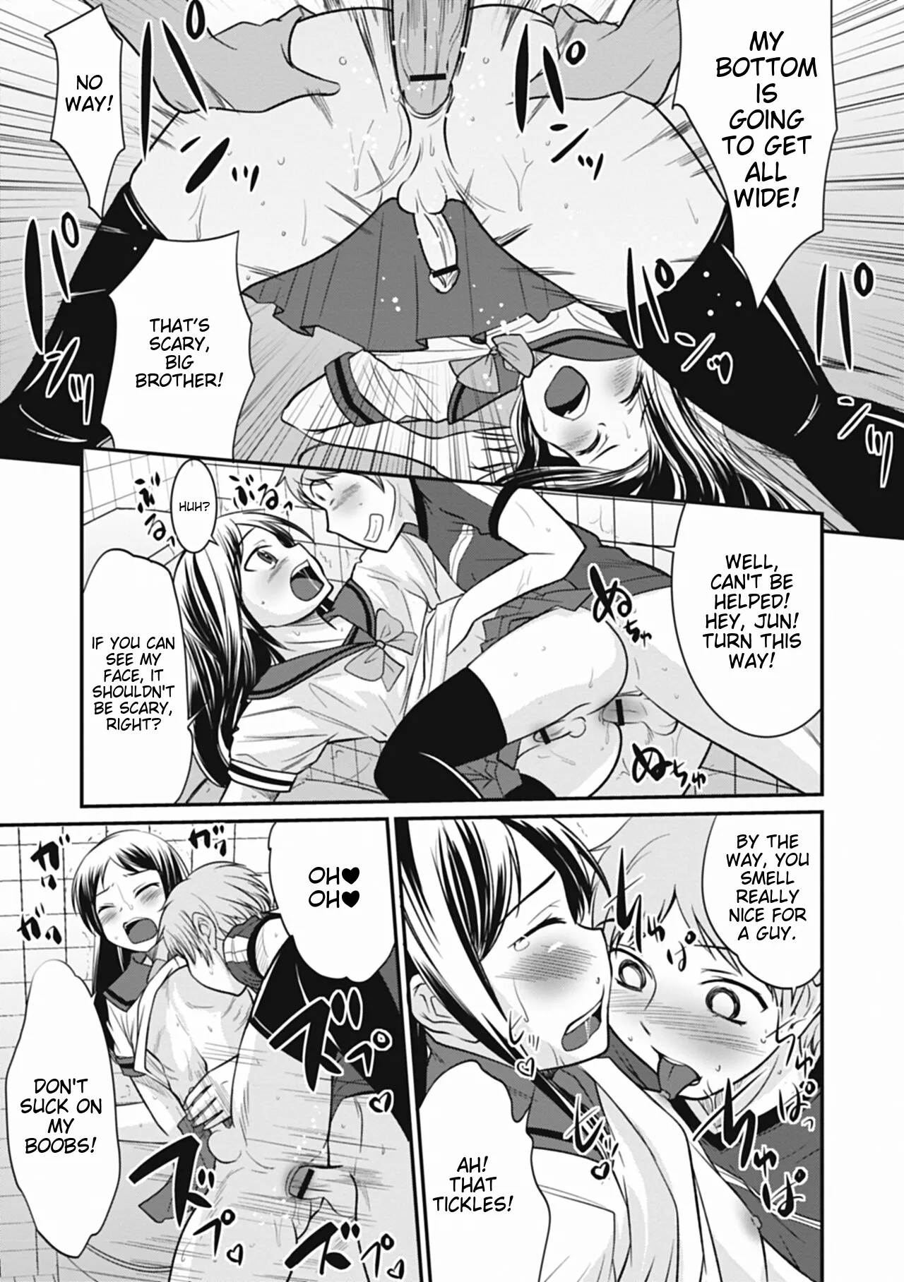 Otokonoko wa Ore no Yome – Chapter 1 – page 101