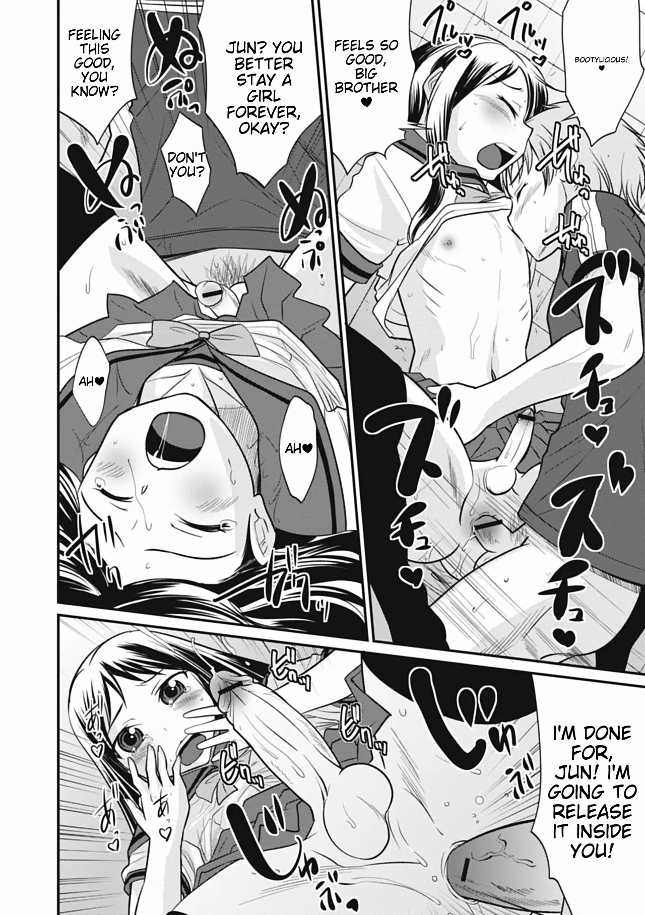 Otokonoko wa Ore no Yome – Chapter 1 – page 102