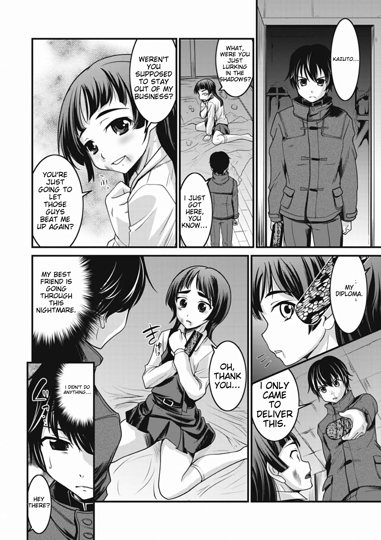 Otokonoko wa Ore no Yome – Chapter 1 – page 108