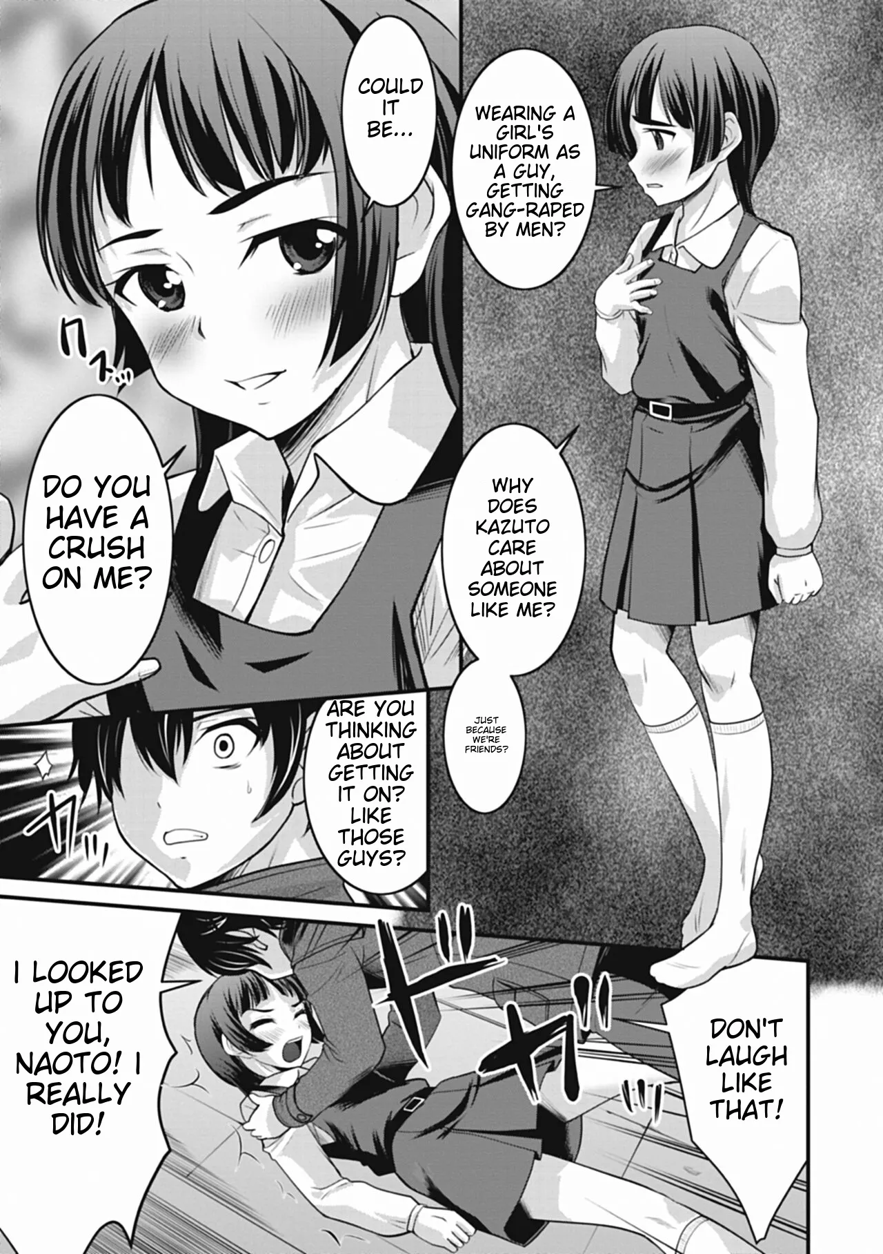 Otokonoko wa Ore no Yome – Chapter 1 – page 109