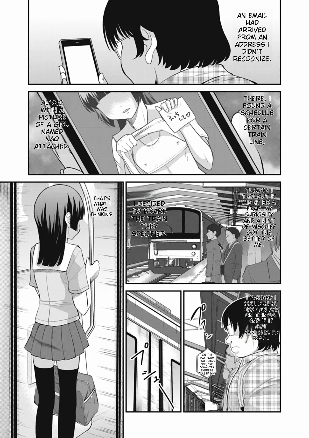 Otokonoko wa Ore no Yome – Chapter 1 – page 117