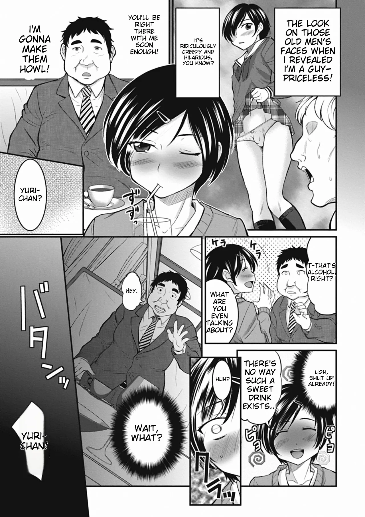 Otokonoko wa Ore no Yome – Chapter 1 – page 133