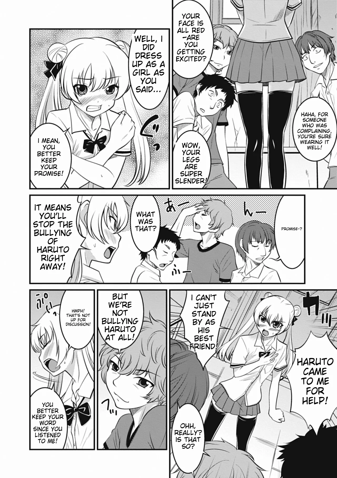 Otokonoko wa Ore no Yome – Chapter 1 – page 144