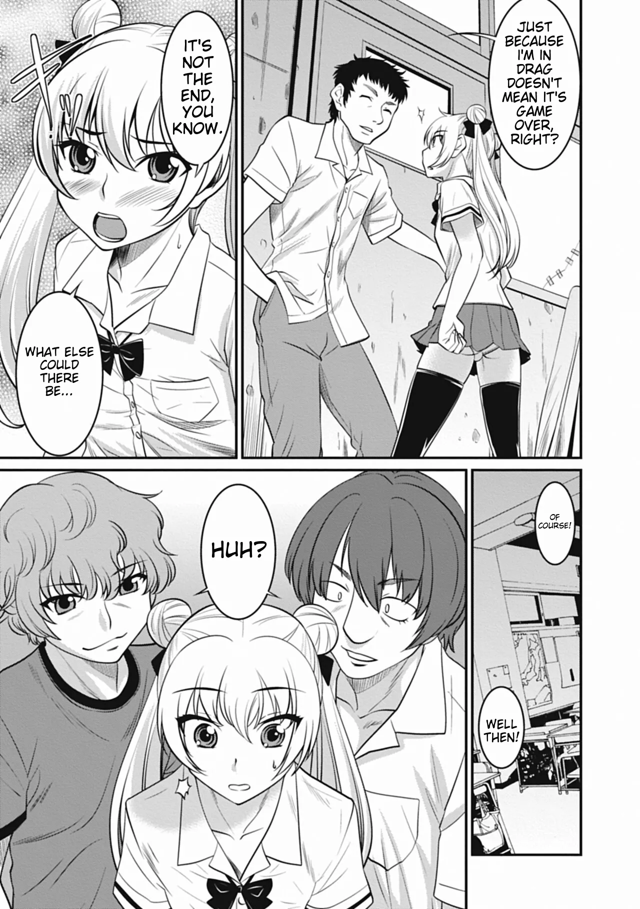 Otokonoko wa Ore no Yome – Chapter 1 – page 145