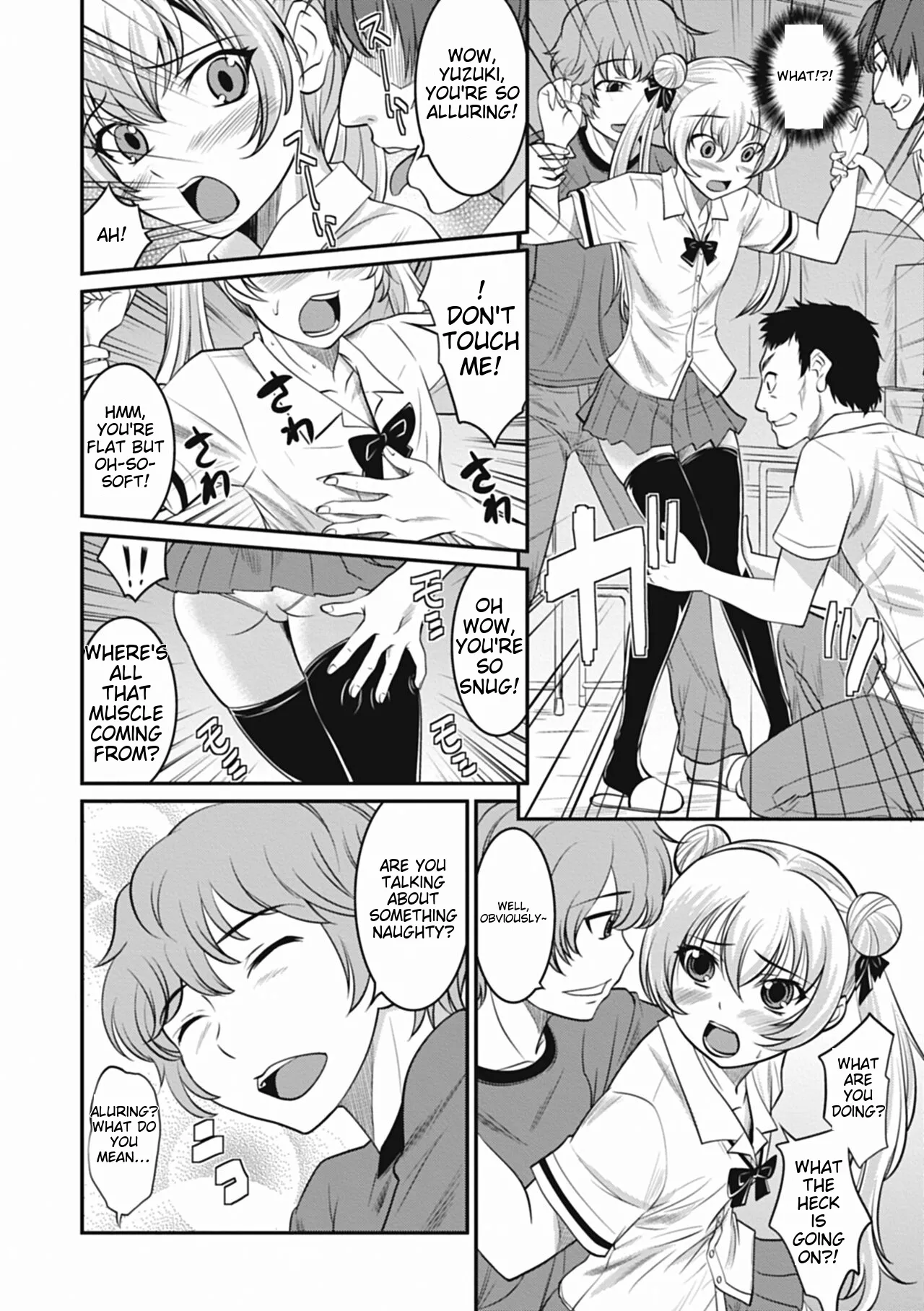 Otokonoko wa Ore no Yome – Chapter 1 – page 146