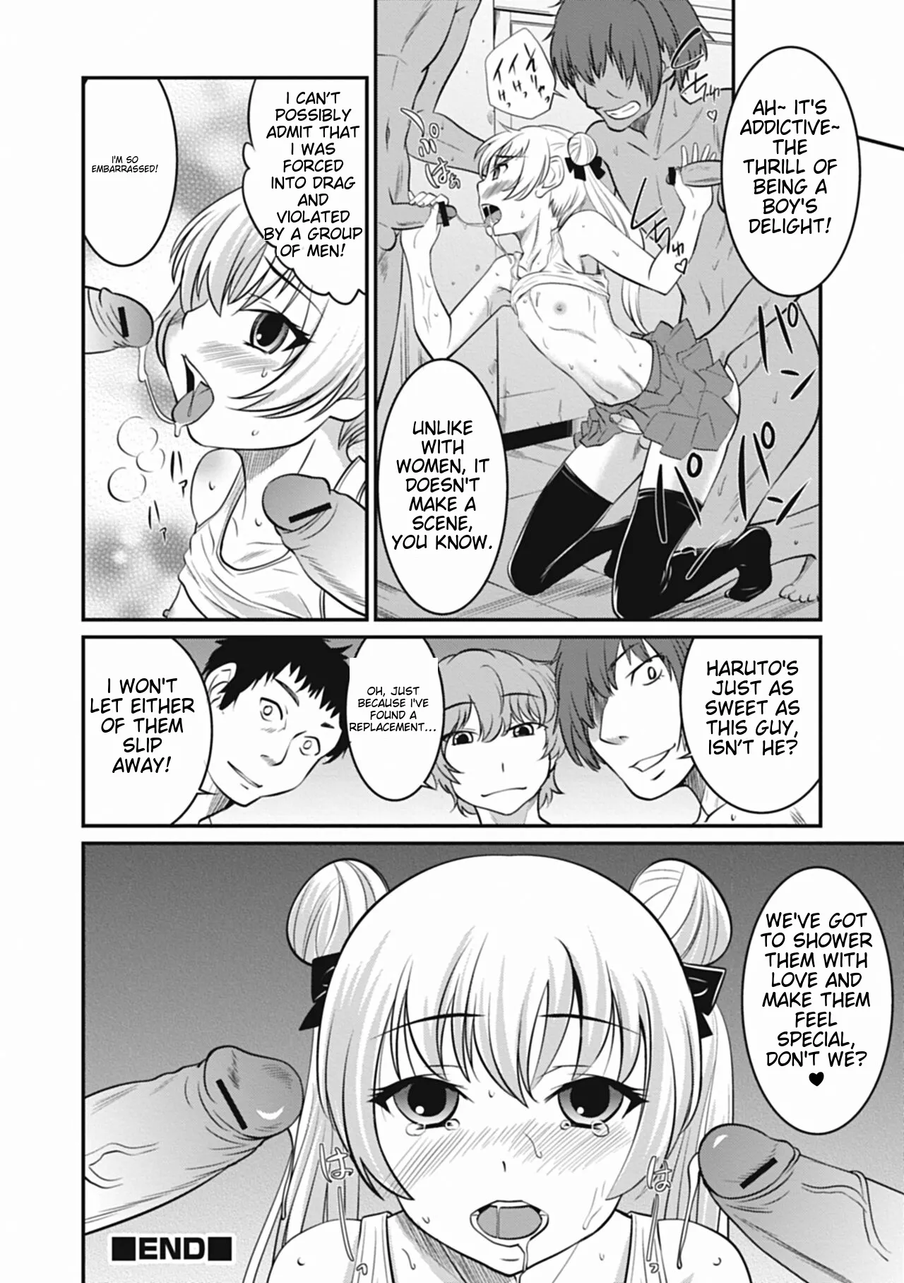 Otokonoko wa Ore no Yome – Chapter 1 – page 154