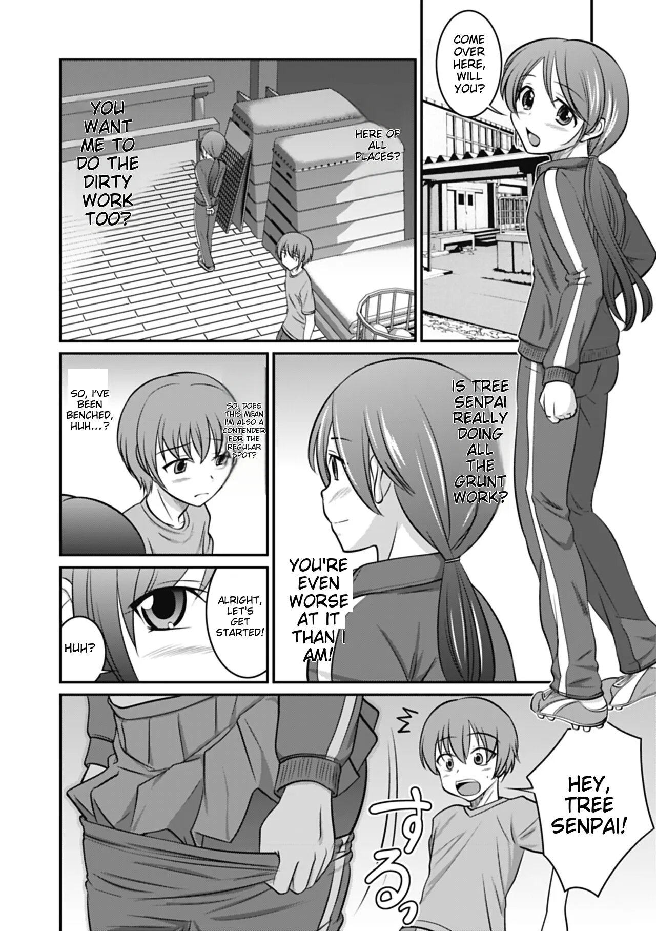 Otokonoko wa Ore no Yome – Chapter 1 – page 156