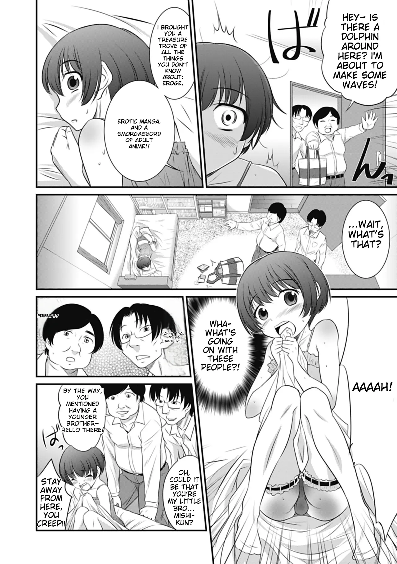 Otokonoko wa Ore no Yome – Chapter 1 – page 168
