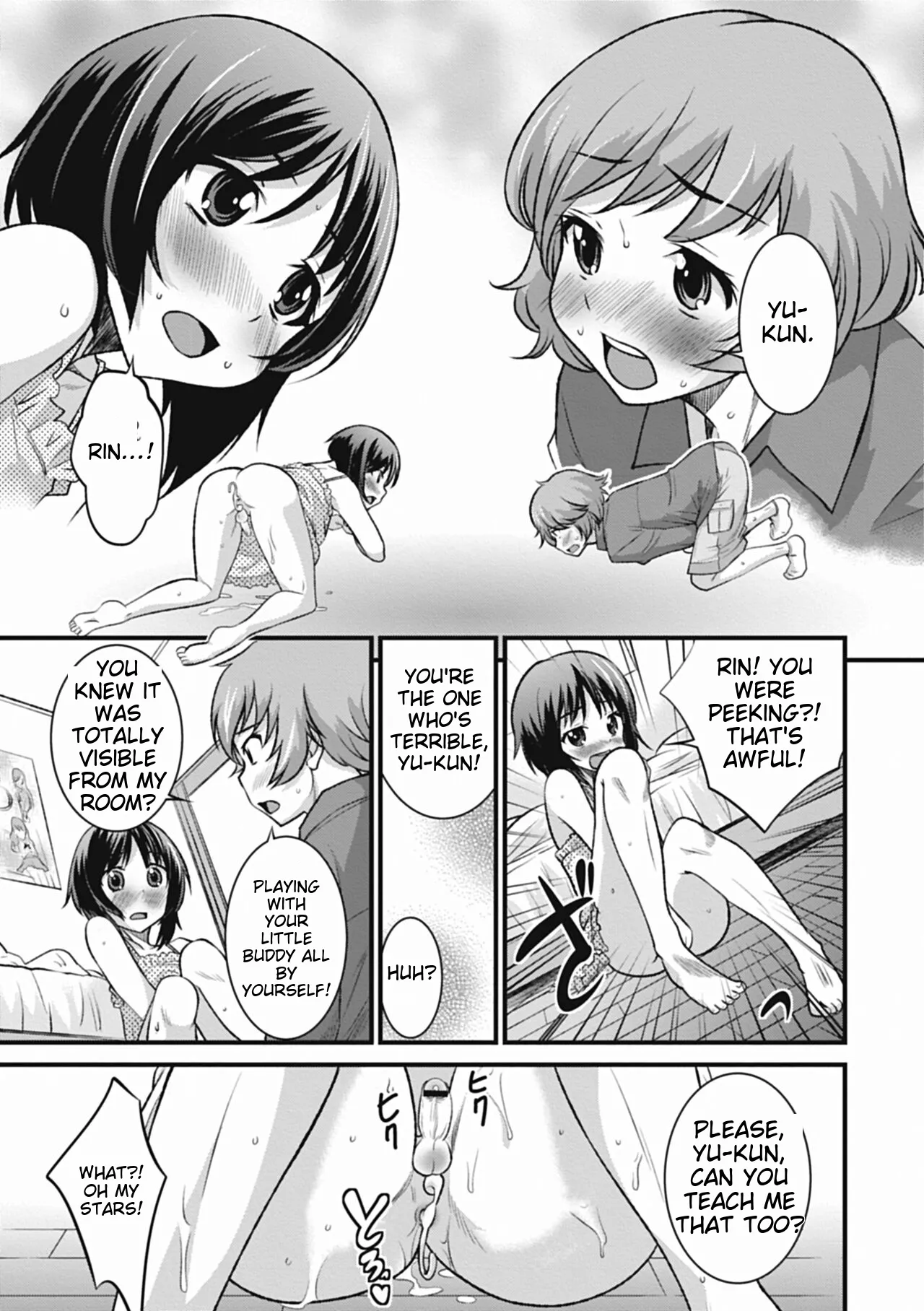 Otokonoko wa Ore no Yome – Chapter 1 – page 187