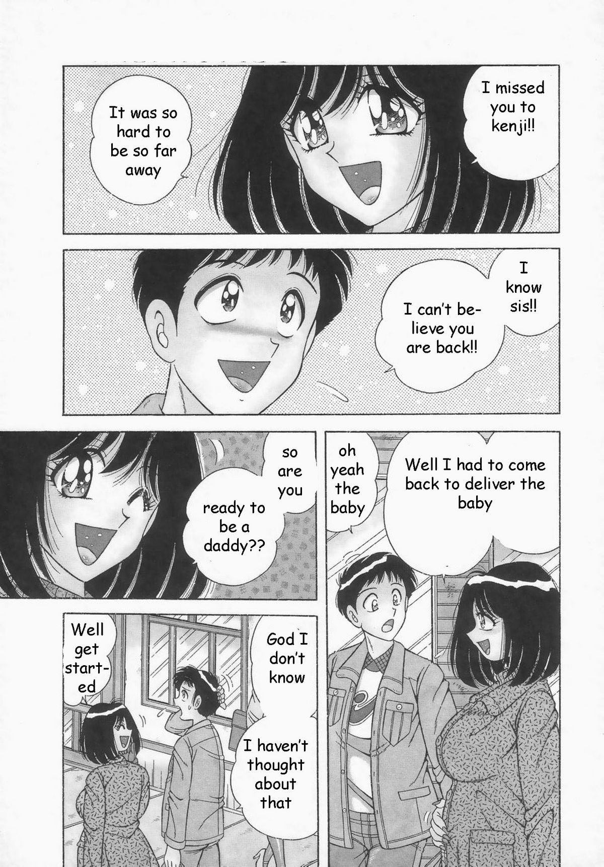 Family Babies Pt. 1-2 — preview page 3