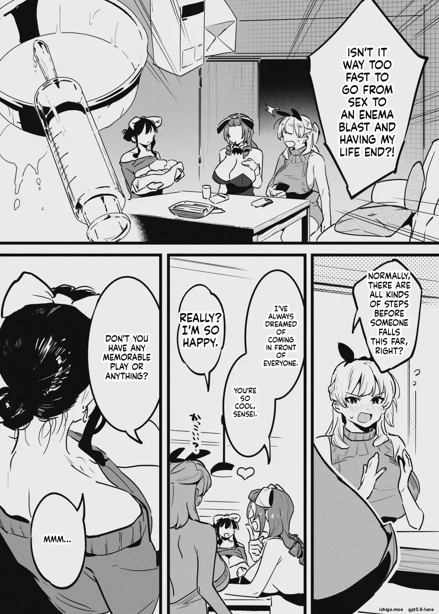 Summary of Fallen Life 1 — preview page 10