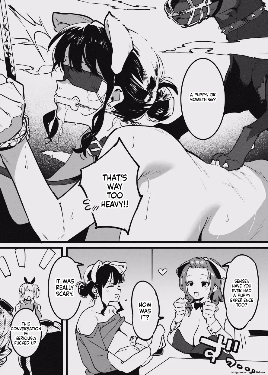 Summary of Fallen Life 1 — preview page 11