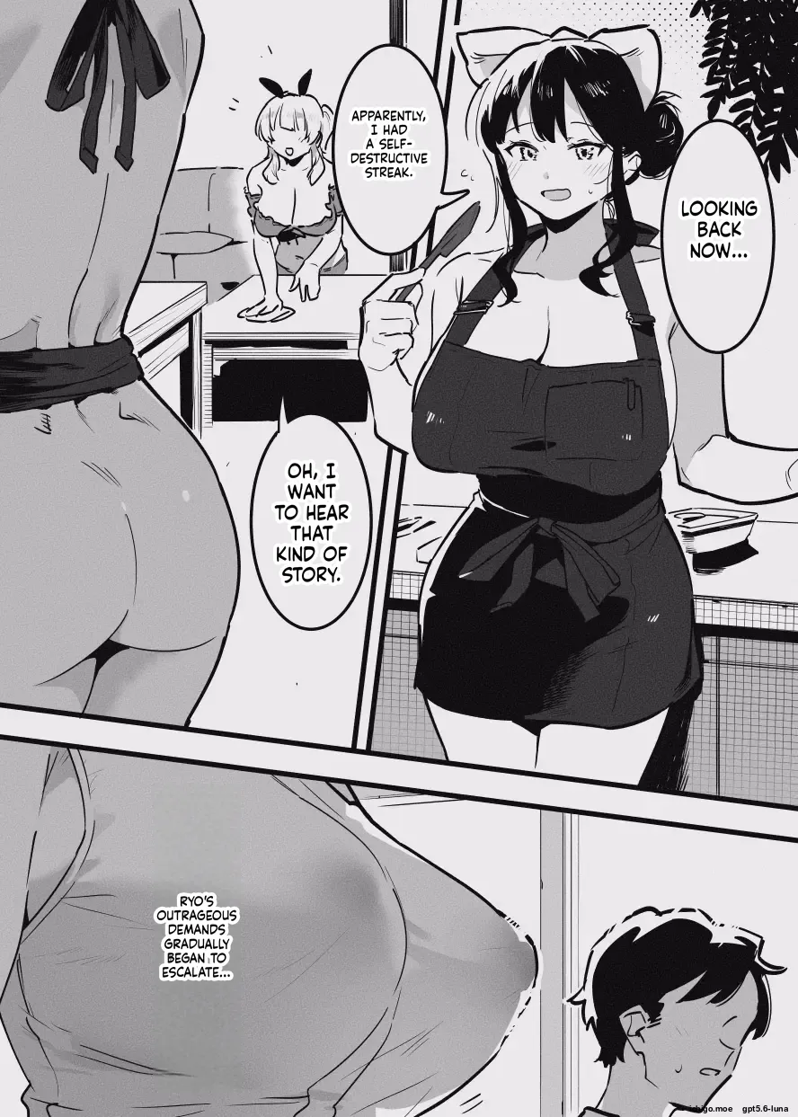 Summary of Fallen Life 1 — preview page 13