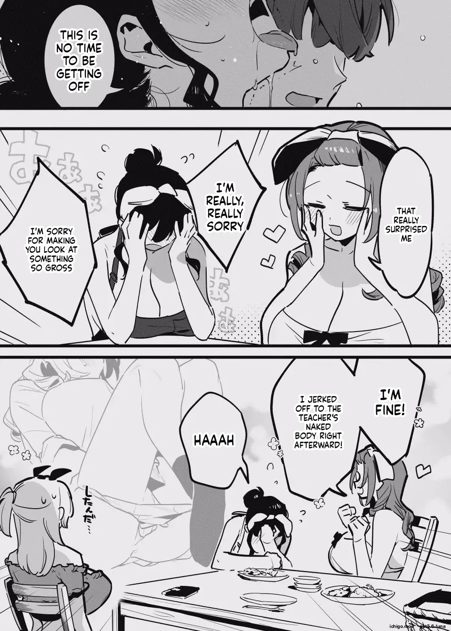 Summary of Fallen Life 1 – Chapter 1 – page 22