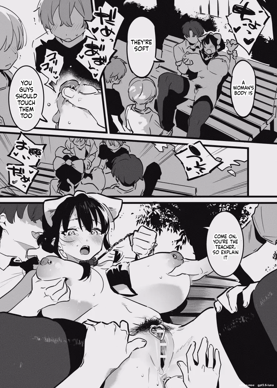 Summary of Fallen Life 1 – Chapter 1 – page 33