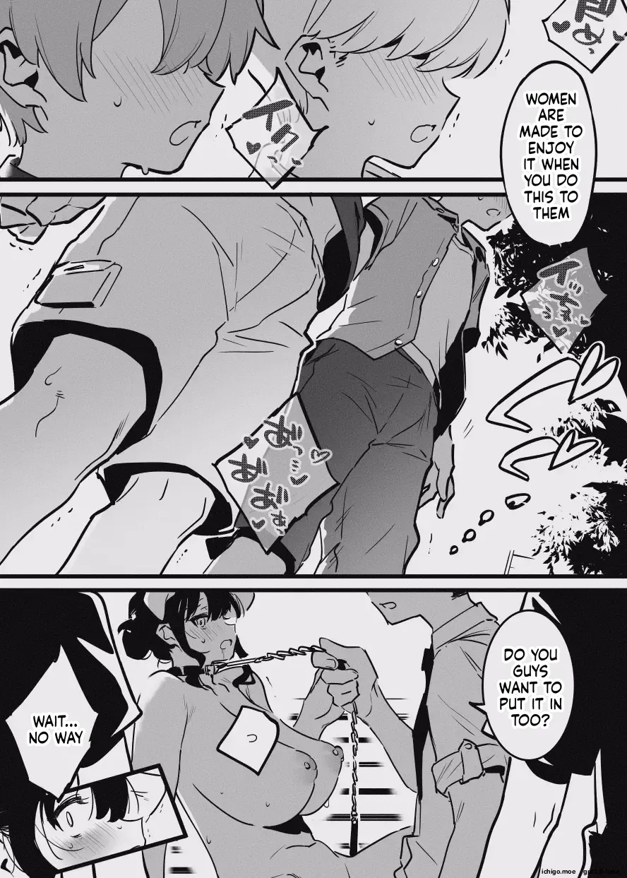 Summary of Fallen Life 1 – Chapter 1 – page 36