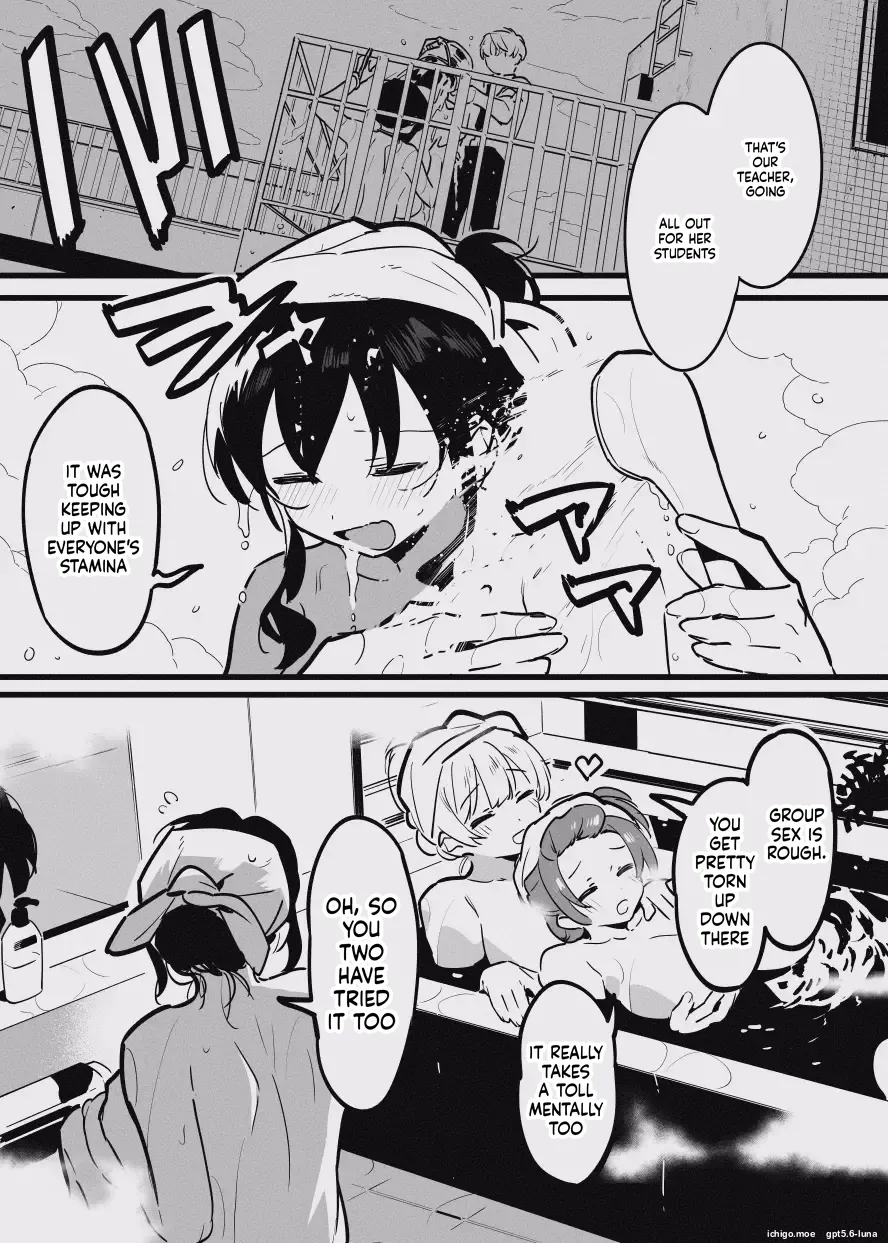 Summary of Fallen Life 1 – Chapter 1 – page 46
