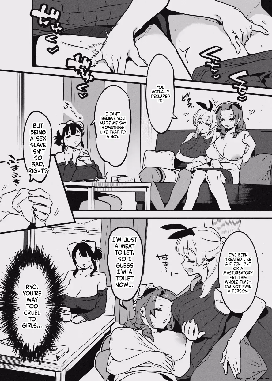 Summary of Fallen Life 1 – Chapter 1 – page 66