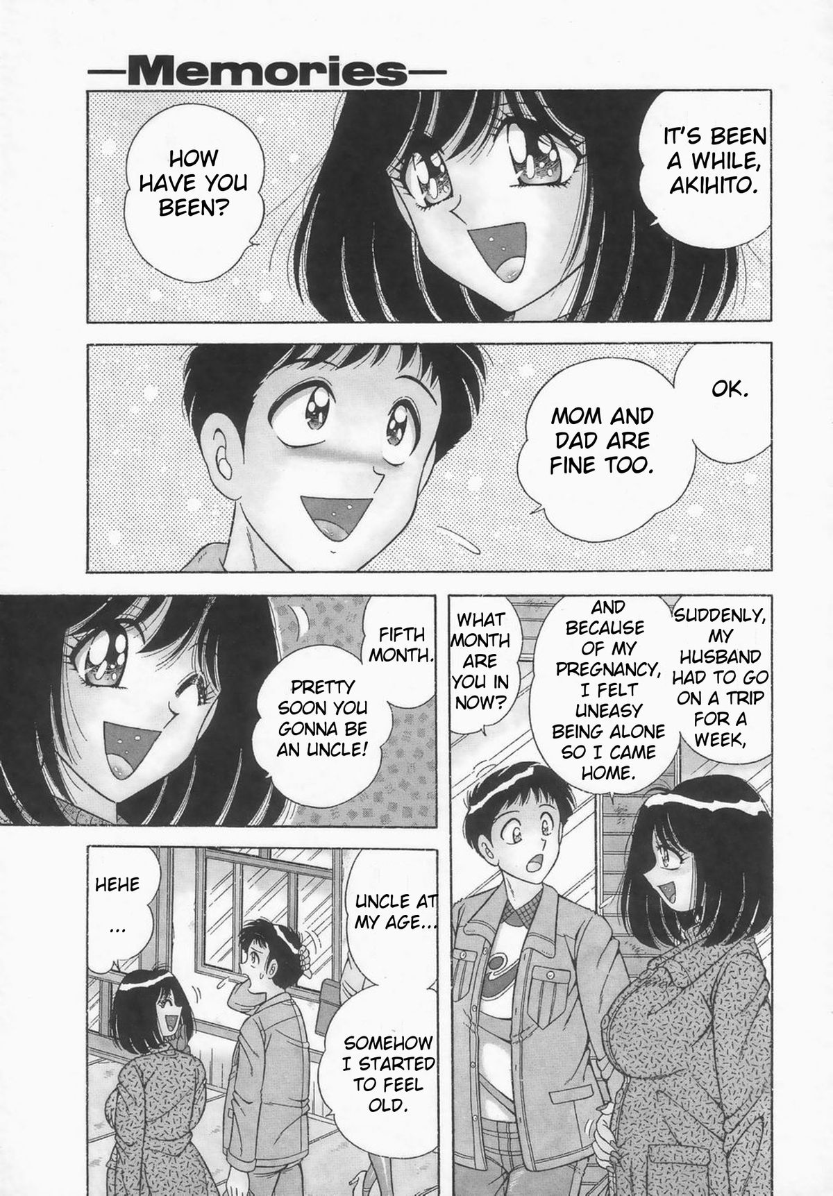 Memories — preview page 3
