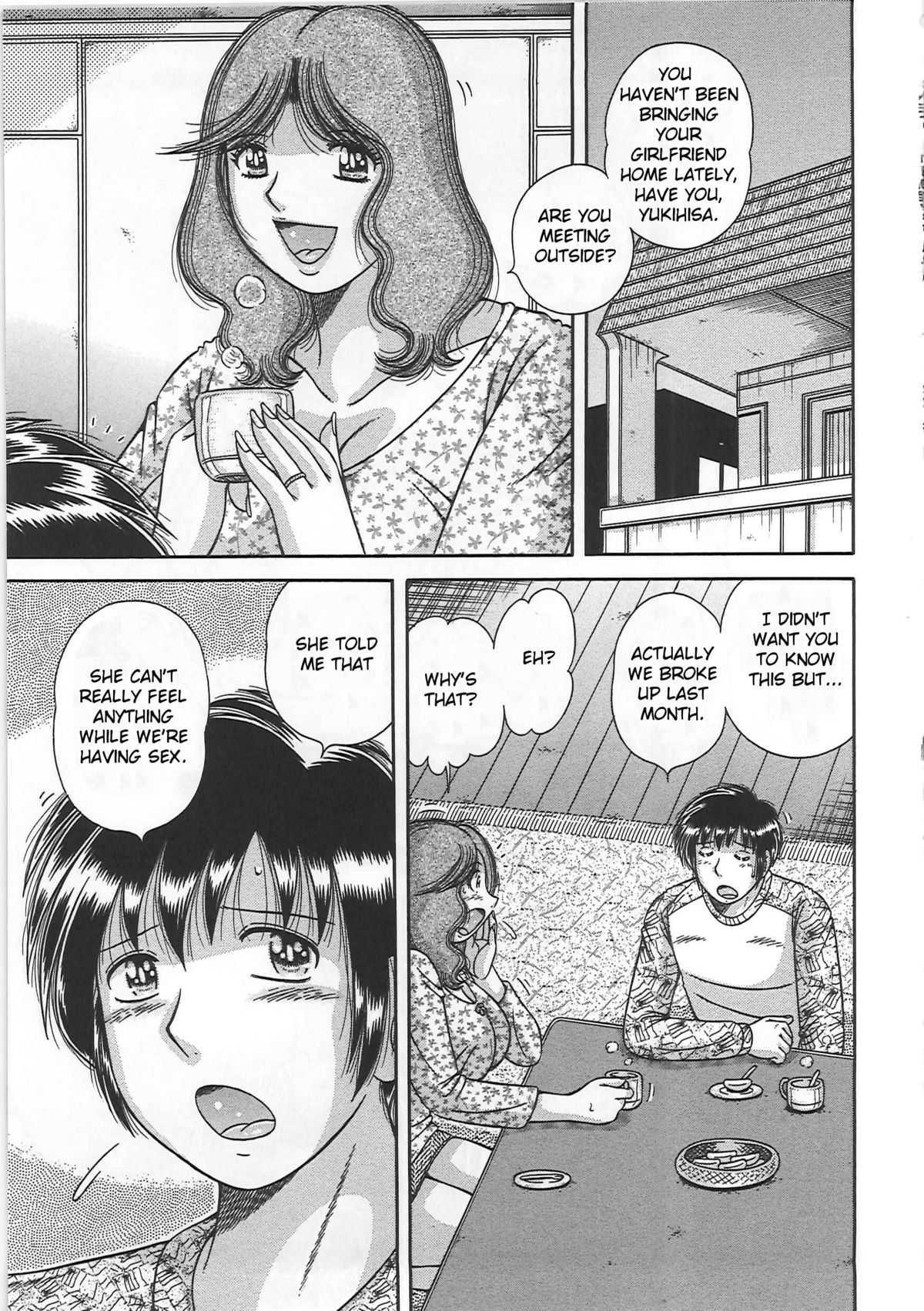 Kindan Soukan -Haha to Ko no Tawamure- | Forbidden Relations -Mother Son Frolics- – Chapter 1 – page 102