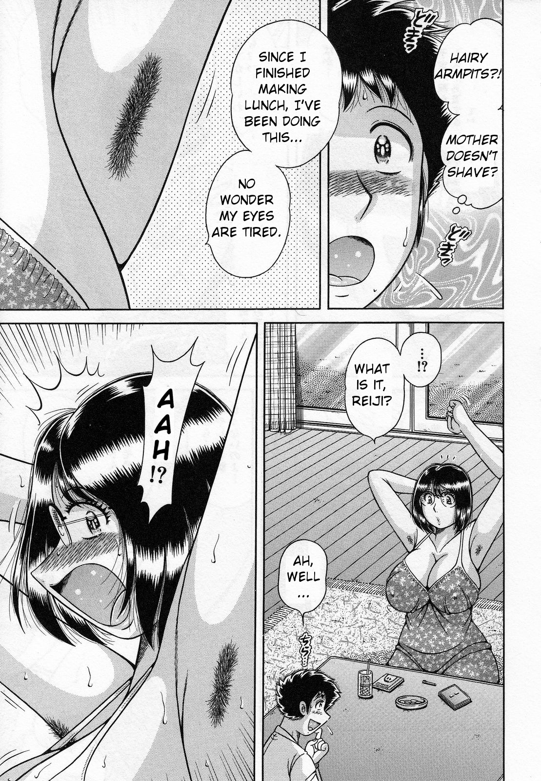 Boshi no Yakusoku | Their Promise — preview page 3