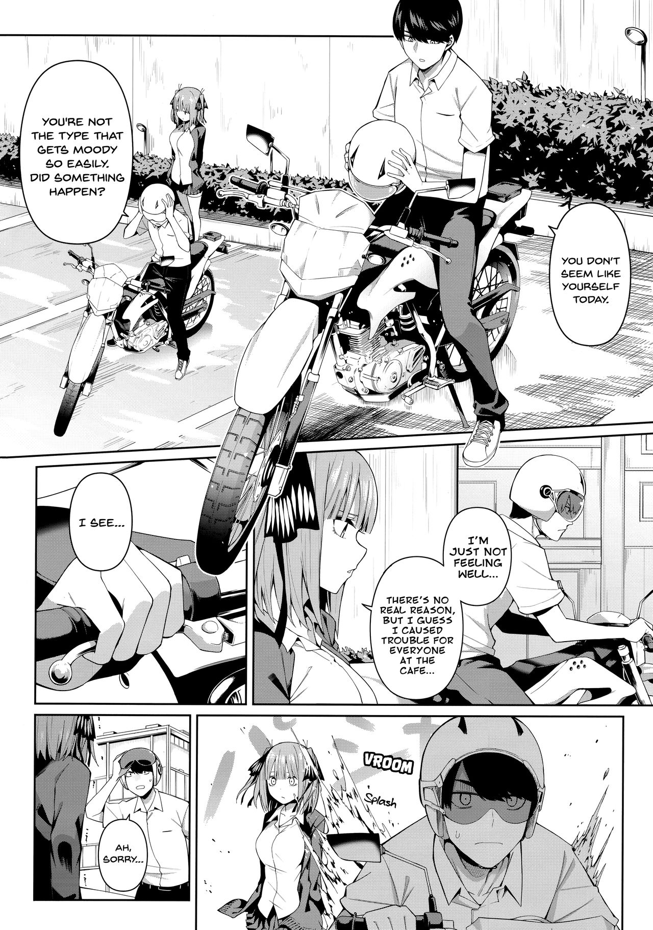 Nibun no Yuudou | Half Seduction — preview page 5