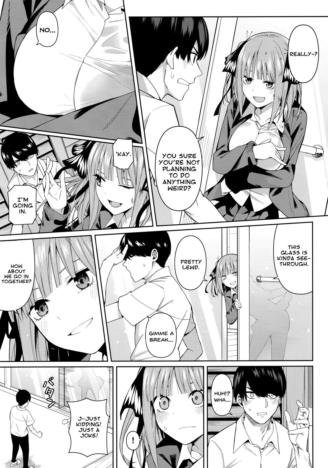 Nibun no Yuudou | Half Seduction — preview page 8