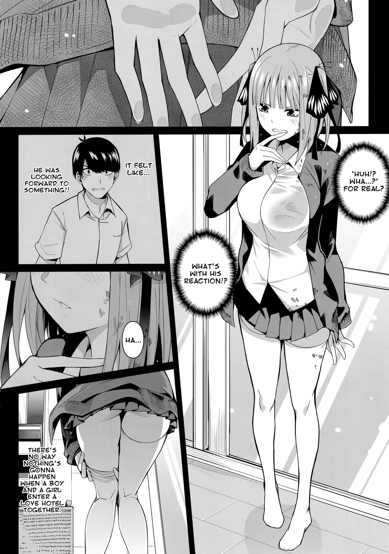 Nibun no Yuudou | Half Seduction — preview page 9