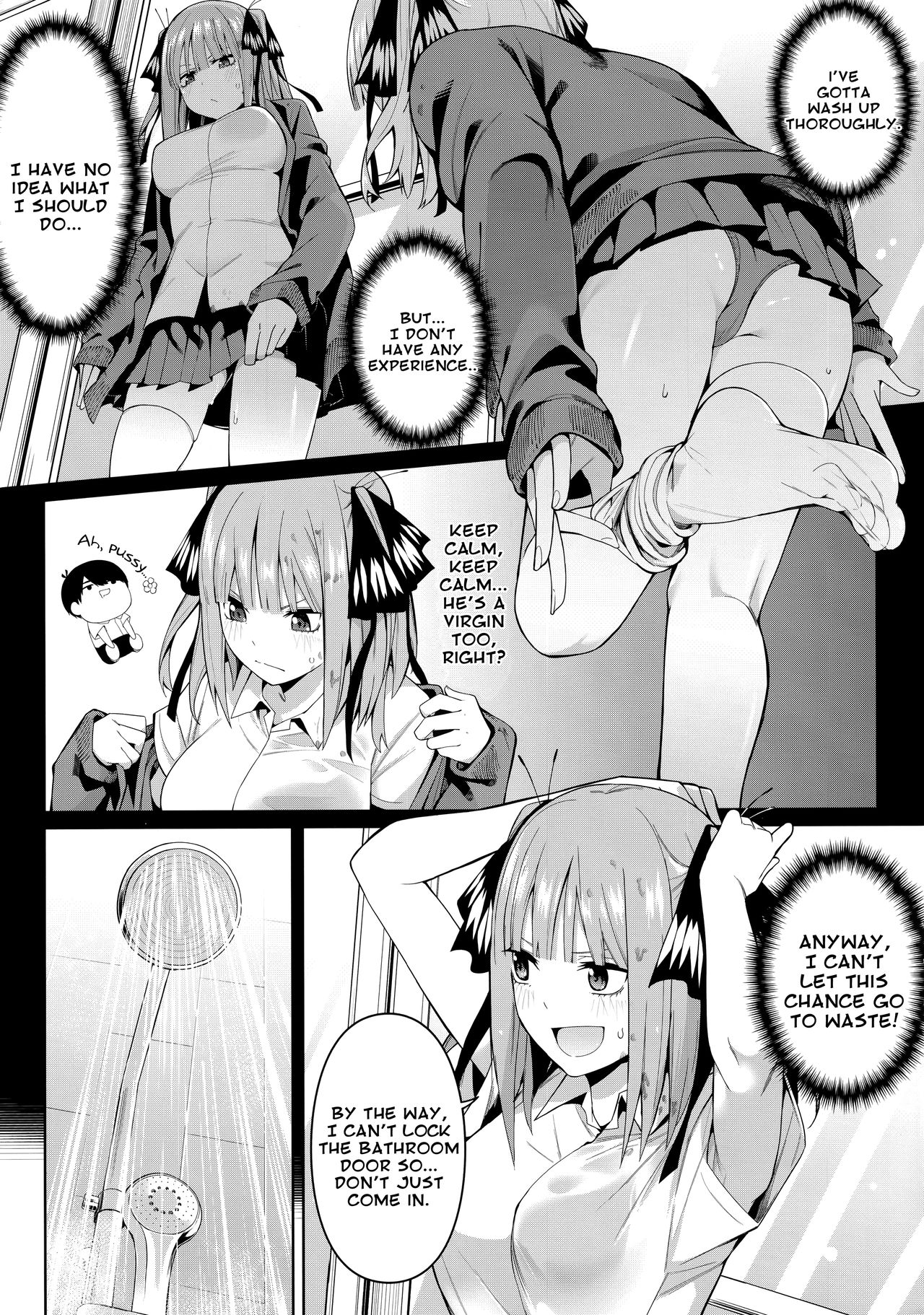 Nibun no Yuudou | Half Seduction — preview page 10