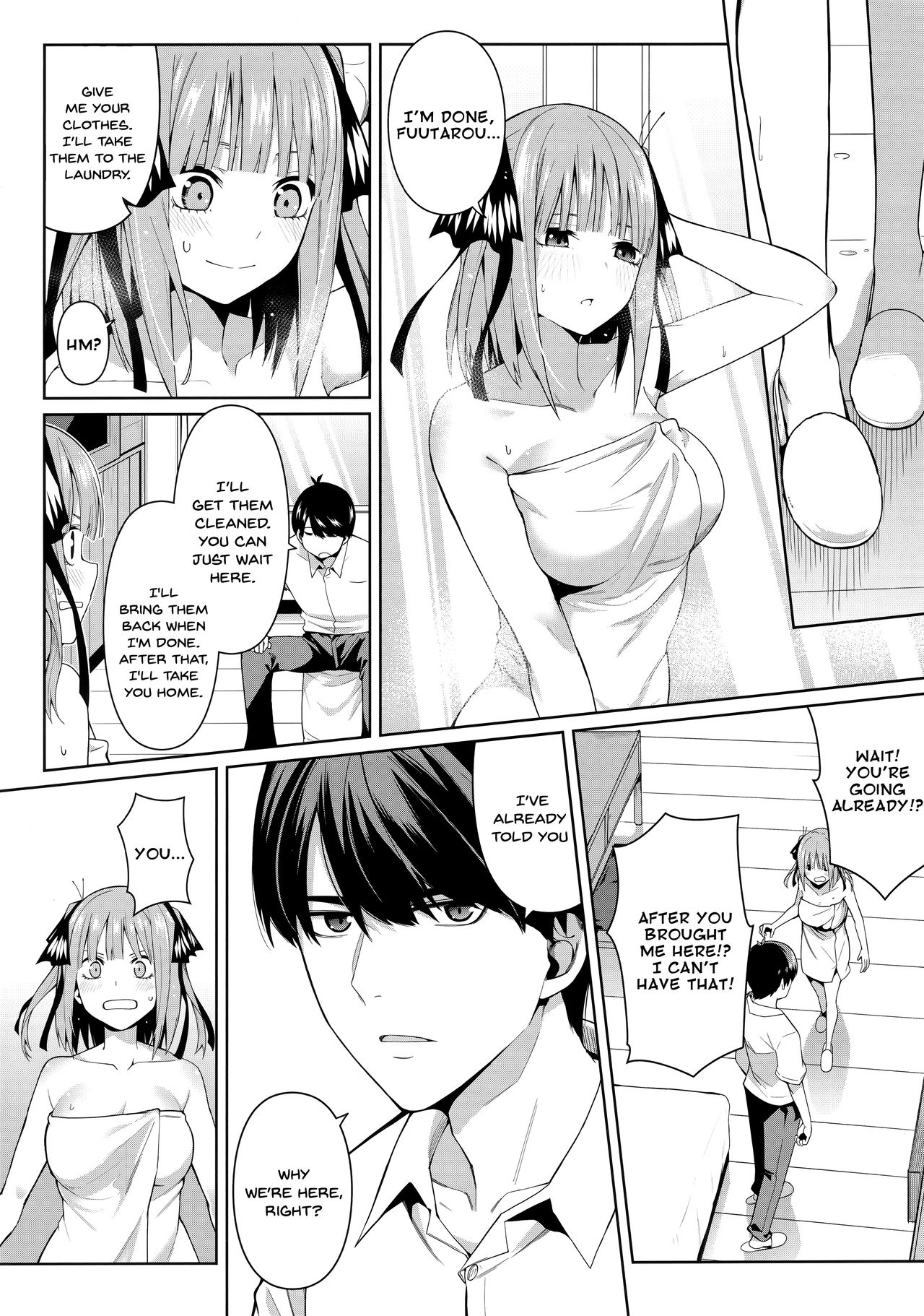 Nibun no Yuudou | Half Seduction — preview page 11