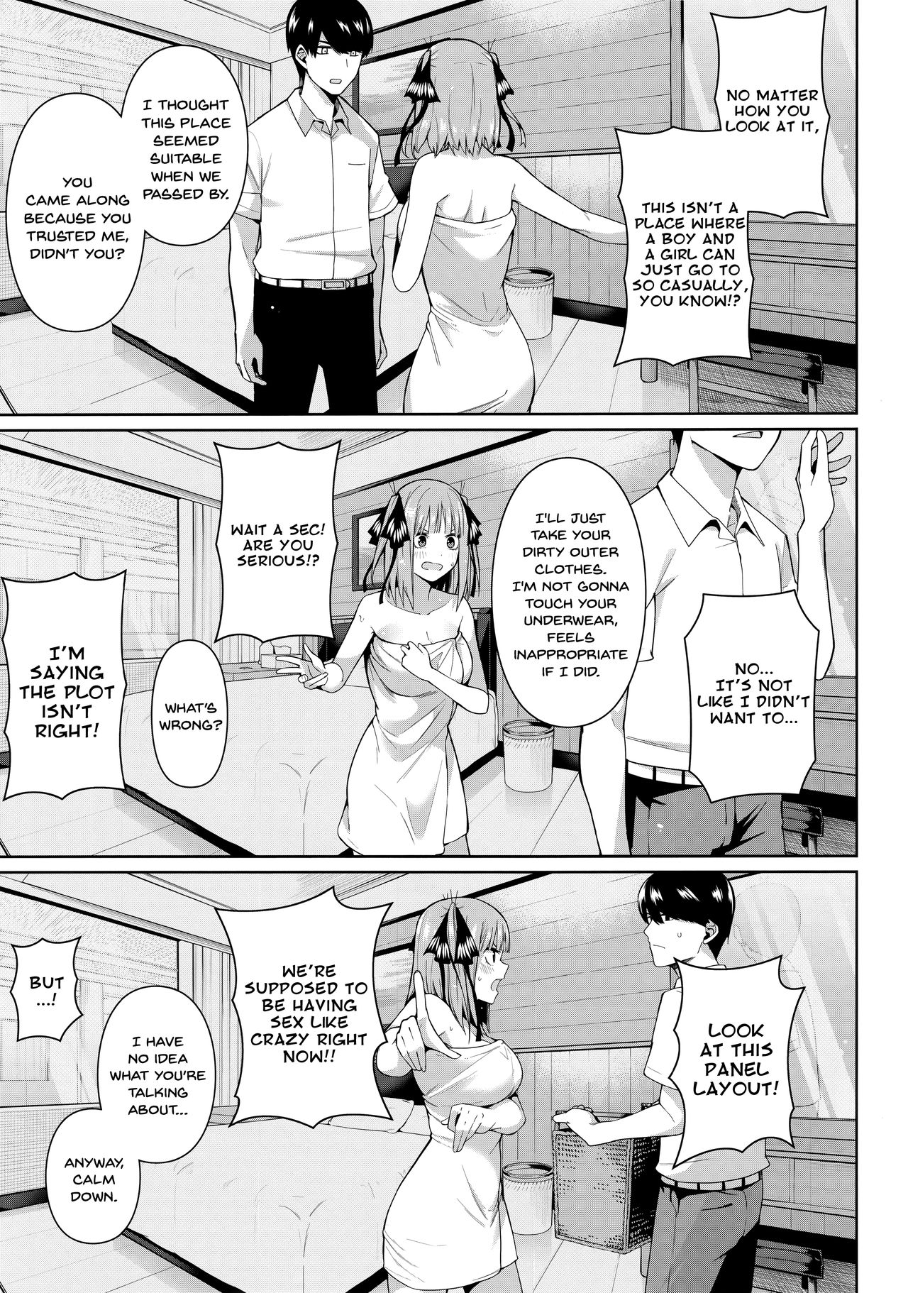 Nibun no Yuudou | Half Seduction — preview page 12