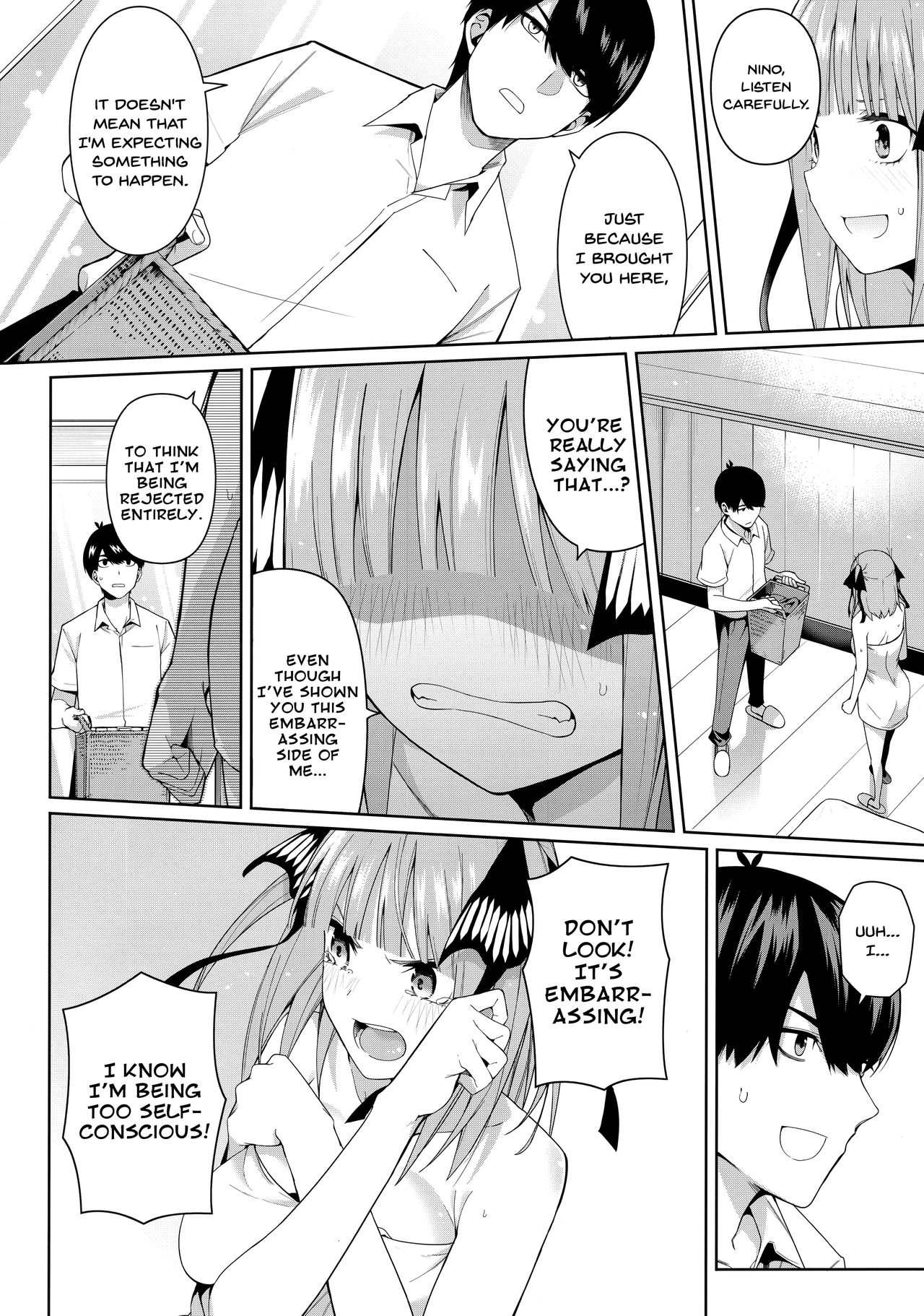 Nibun no Yuudou | Half Seduction — preview page 13