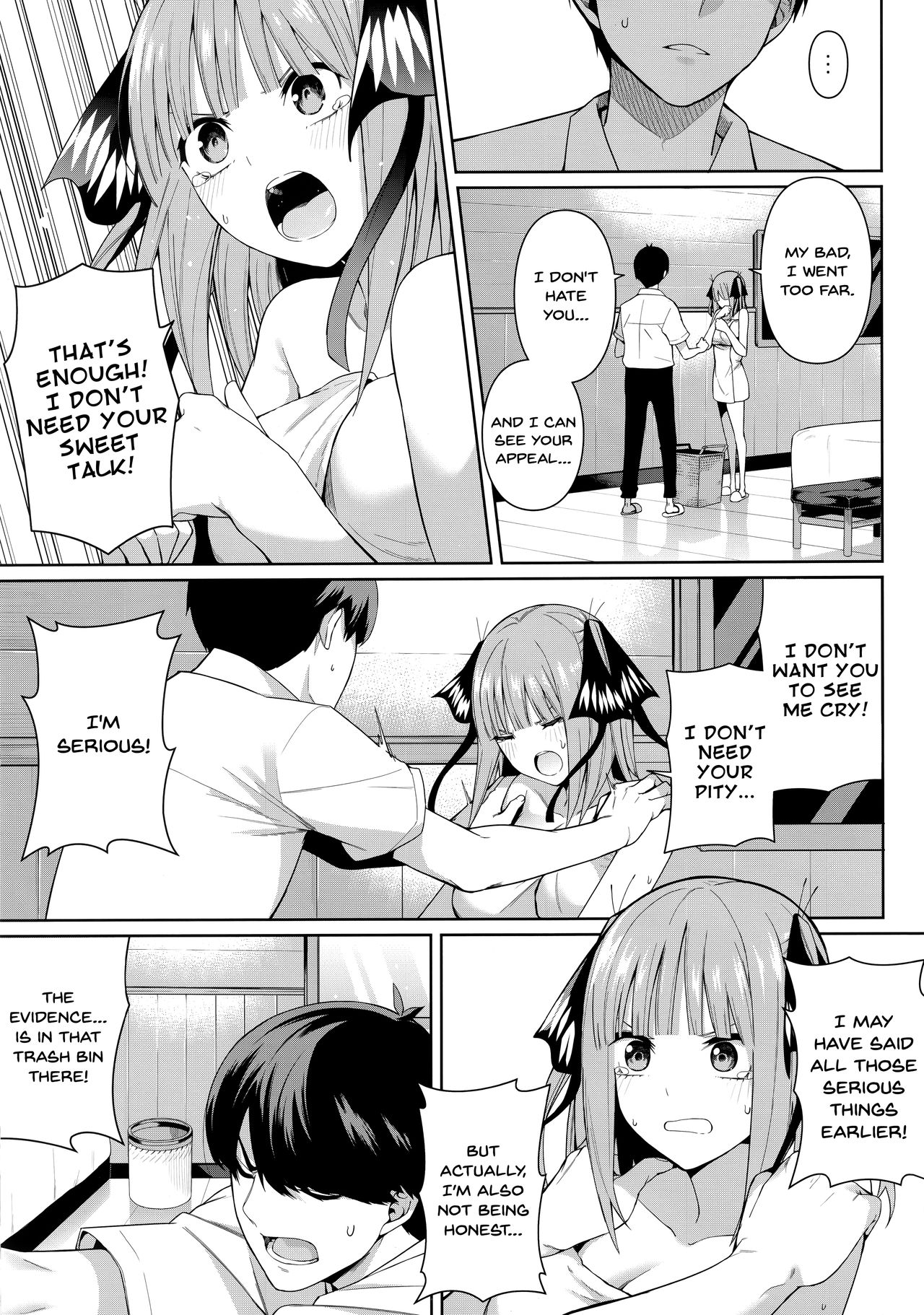 Nibun no Yuudou | Half Seduction — preview page 14