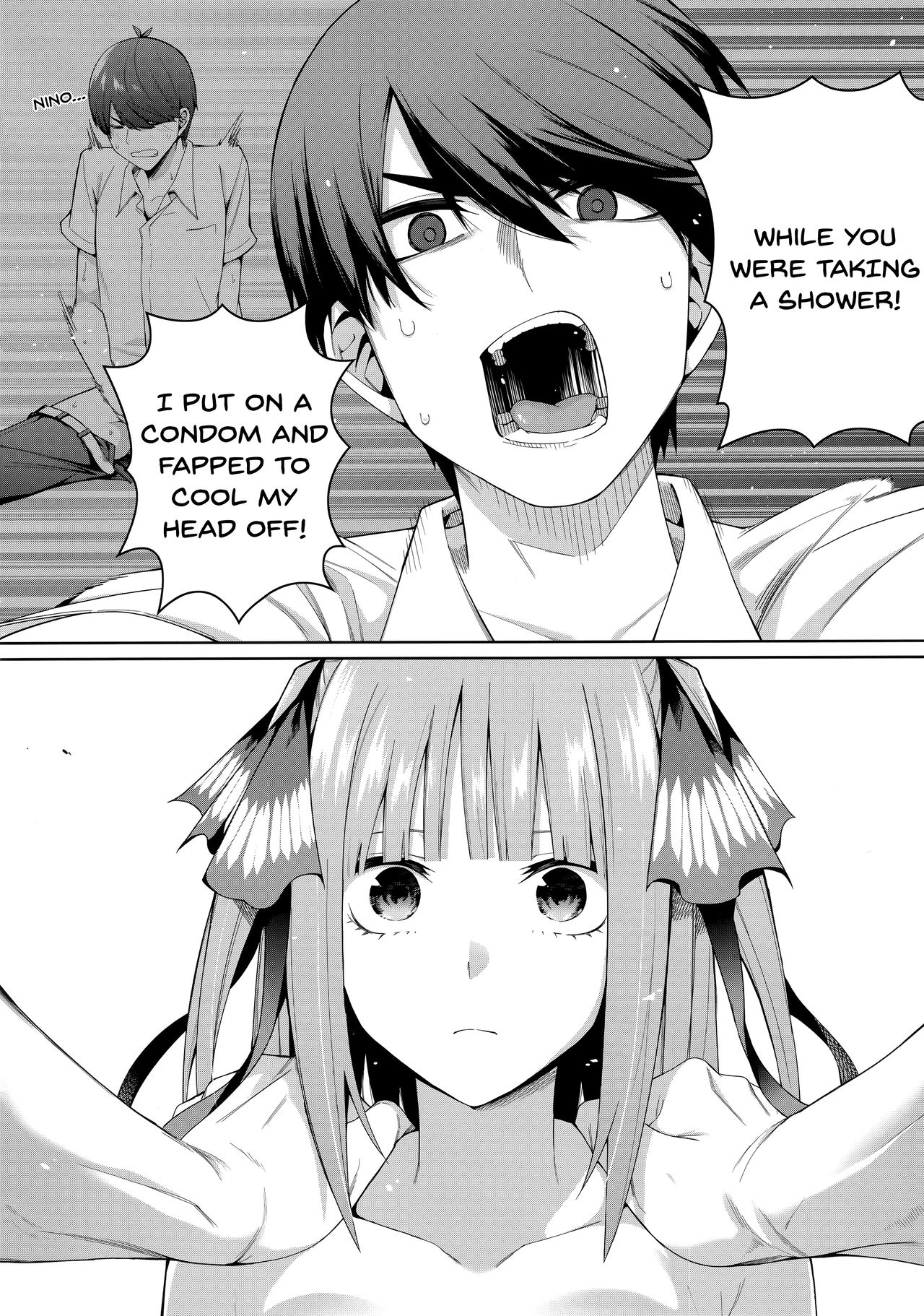 Nibun no Yuudou | Half Seduction — preview page 15