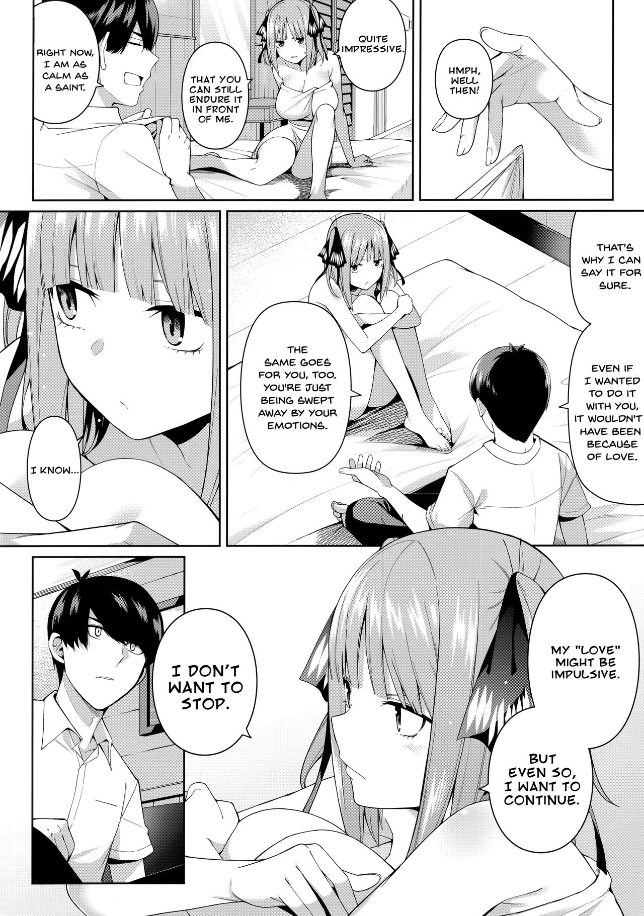 Nibun no Yuudou | Half Seduction — preview page 17