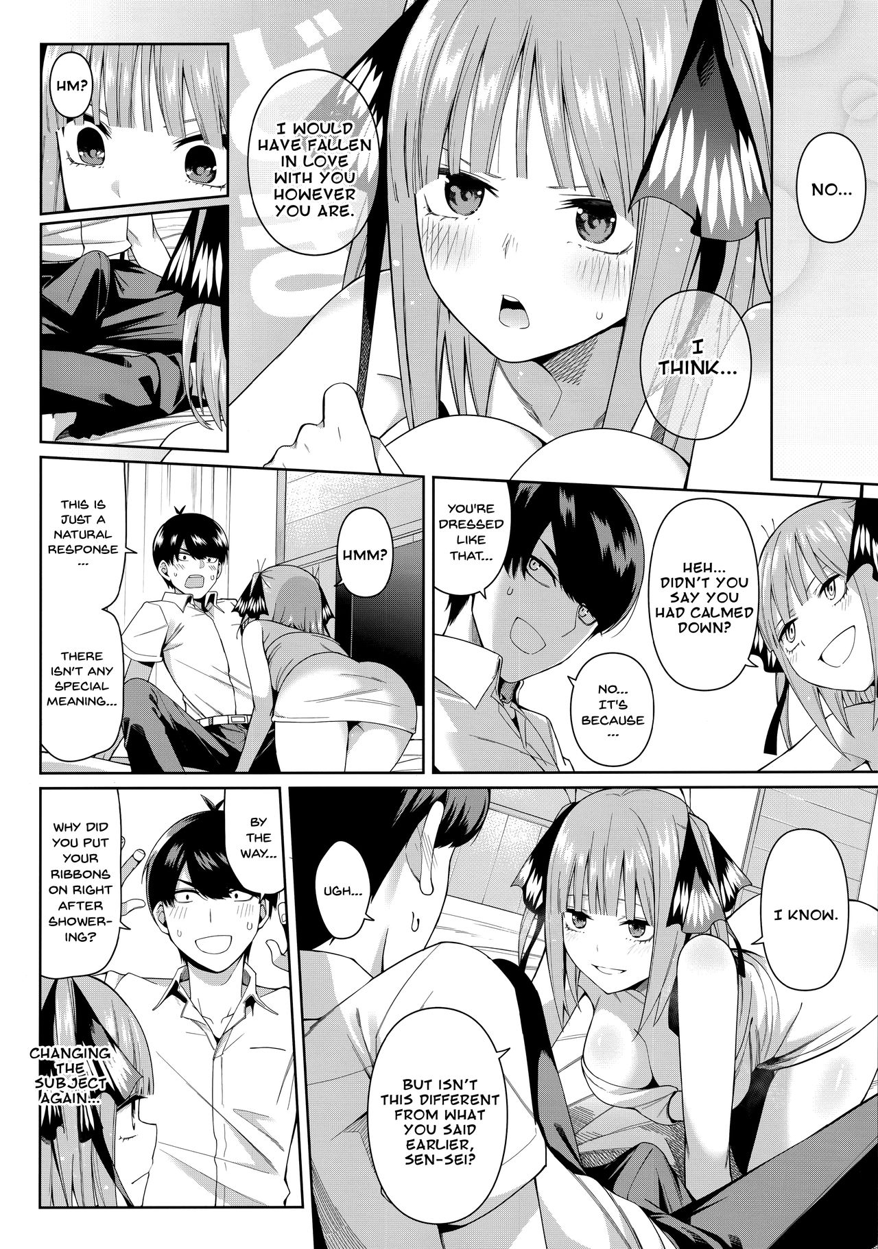 Nibun no Yuudou | Half Seduction — preview page 19