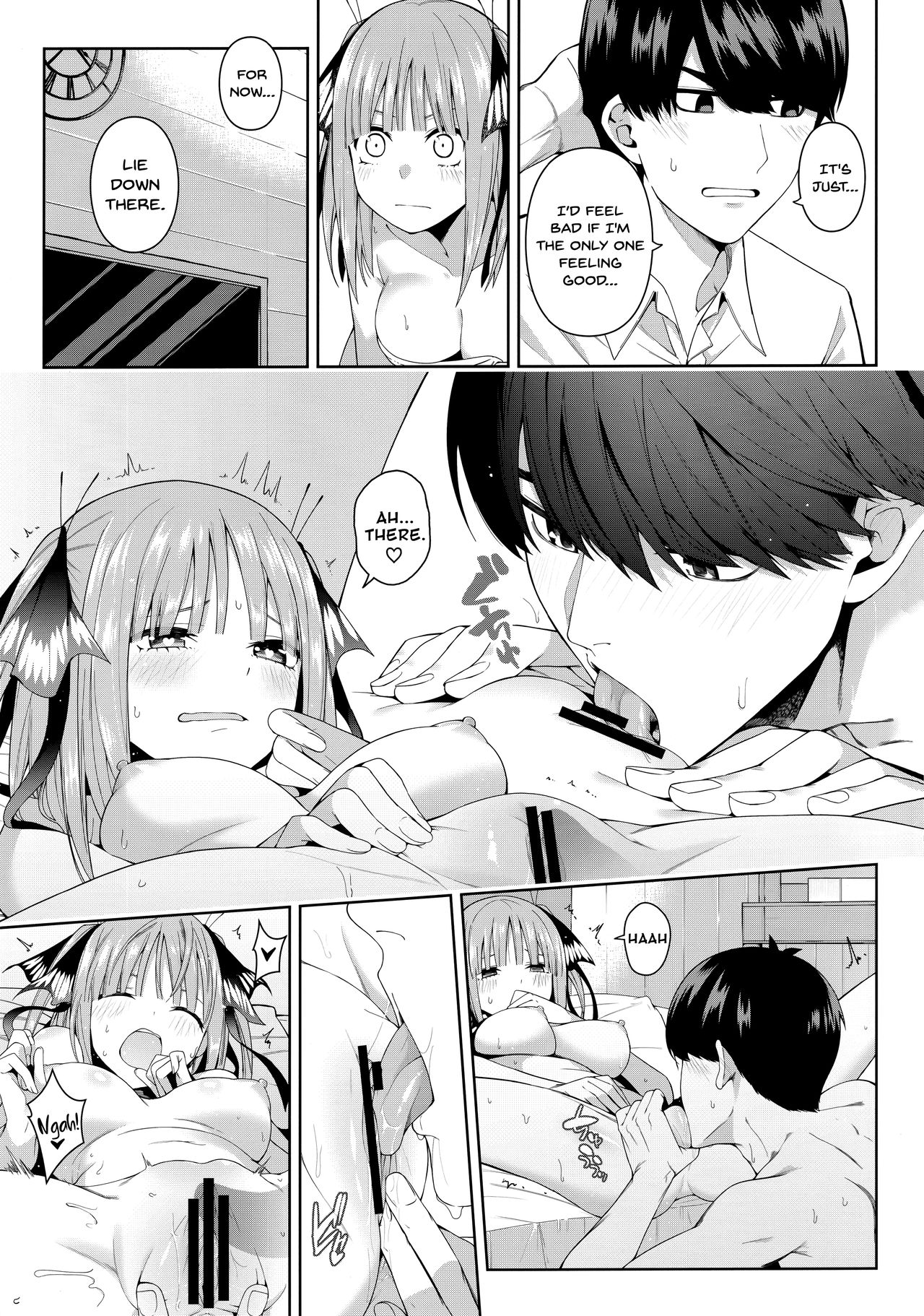 Nibun no Yuudou | Half Seduction – Chapter 1 – page 24