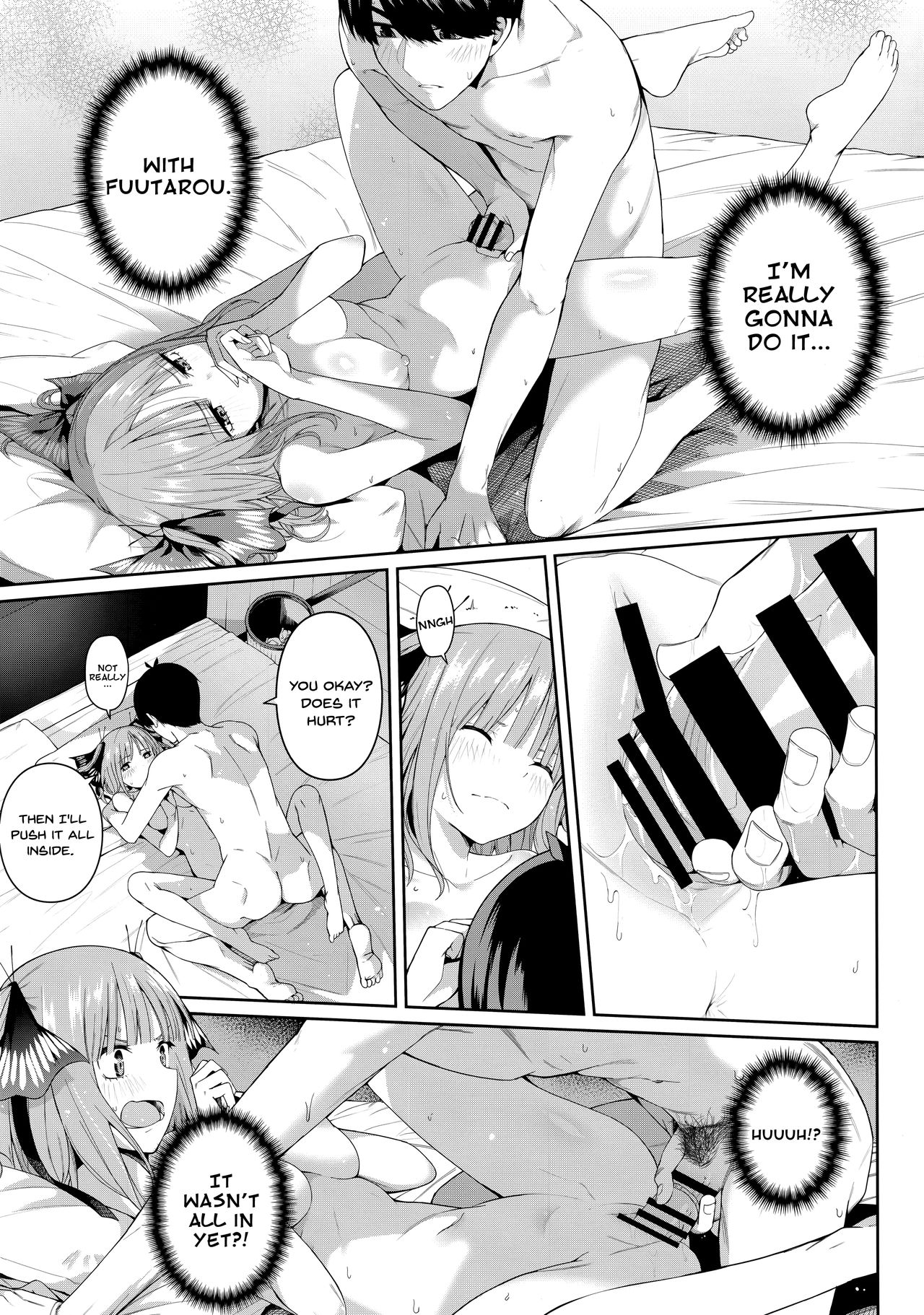 Nibun no Yuudou | Half Seduction – Chapter 1 – page 26