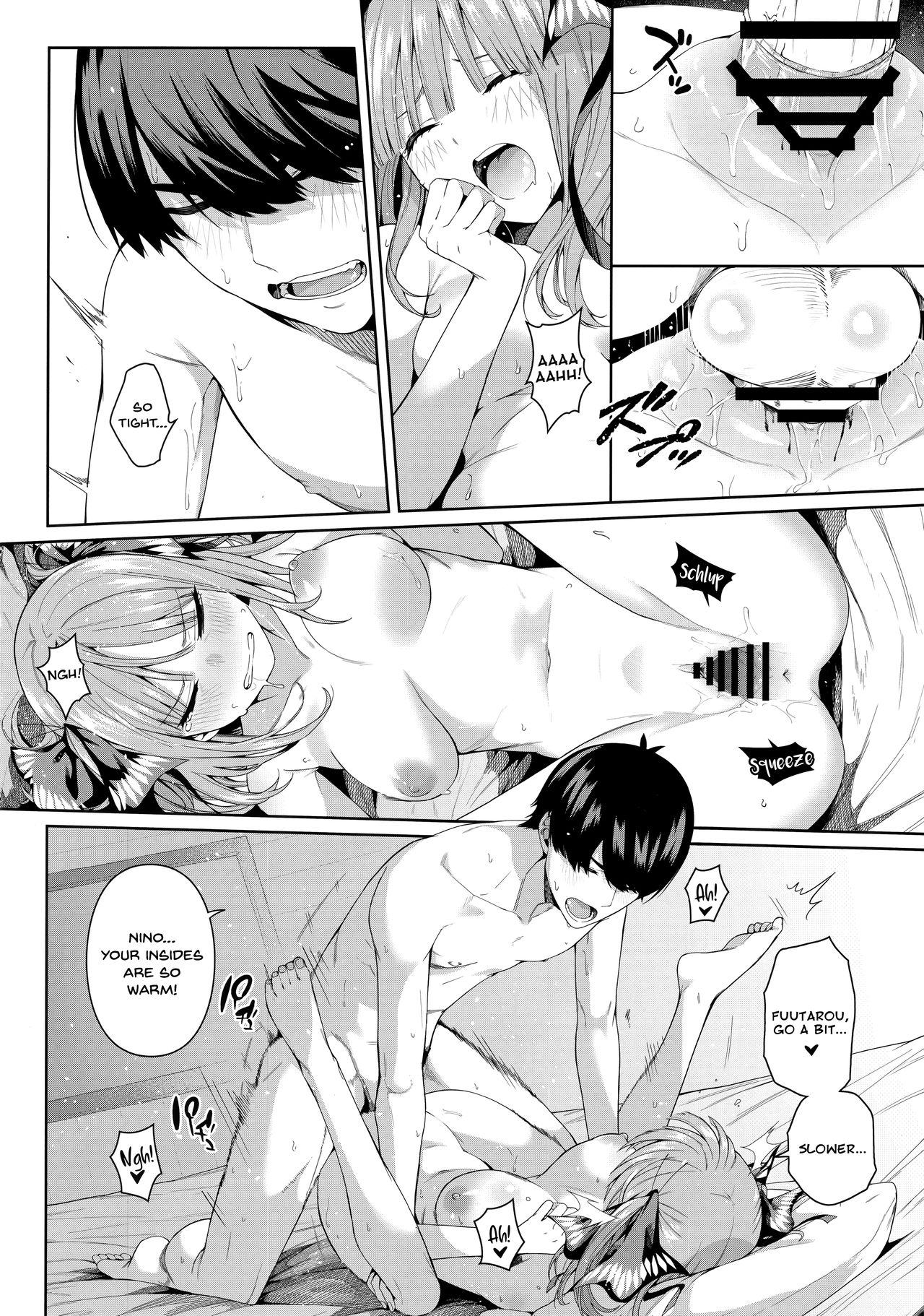 Nibun no Yuudou | Half Seduction – Chapter 1 – page 27