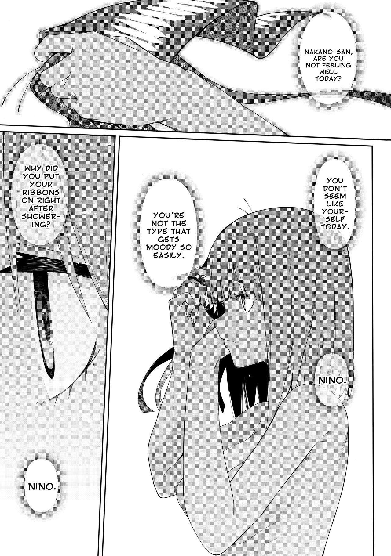 Nibun no Yuudou | Half Seduction – Chapter 1 – page 38