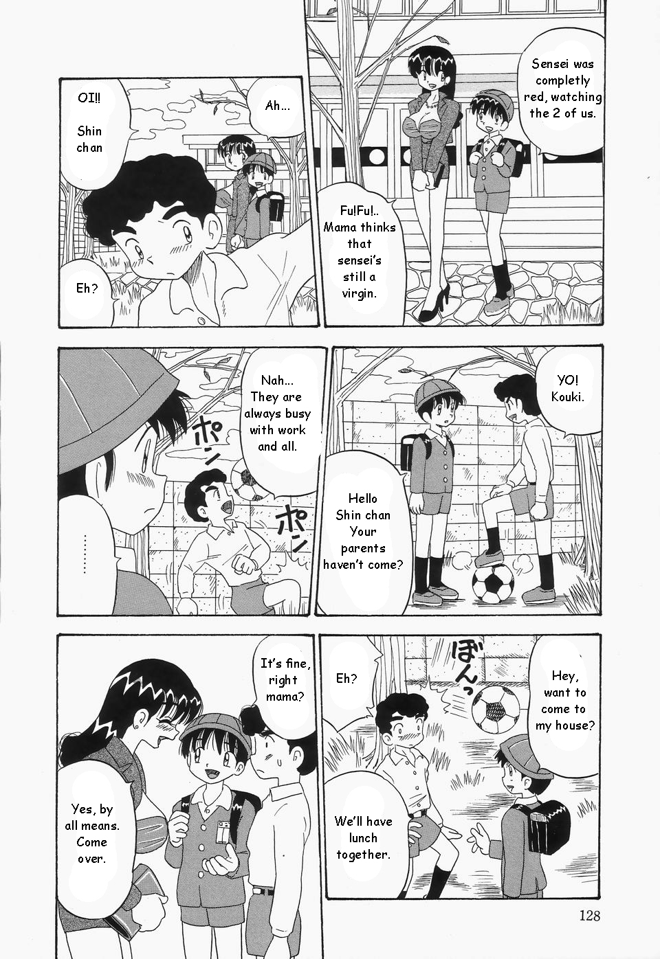 Mama Daisuke! | I love mama – Chapter 1 – page 24