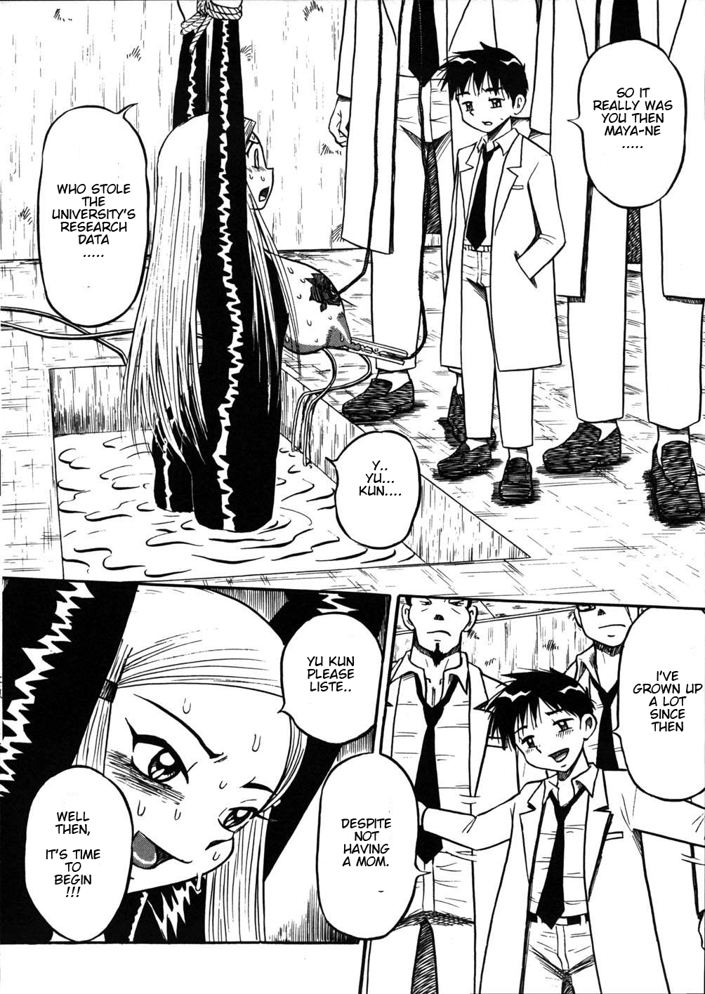 Maya Goumon Biyori | A good day to torture Maya — preview page 4