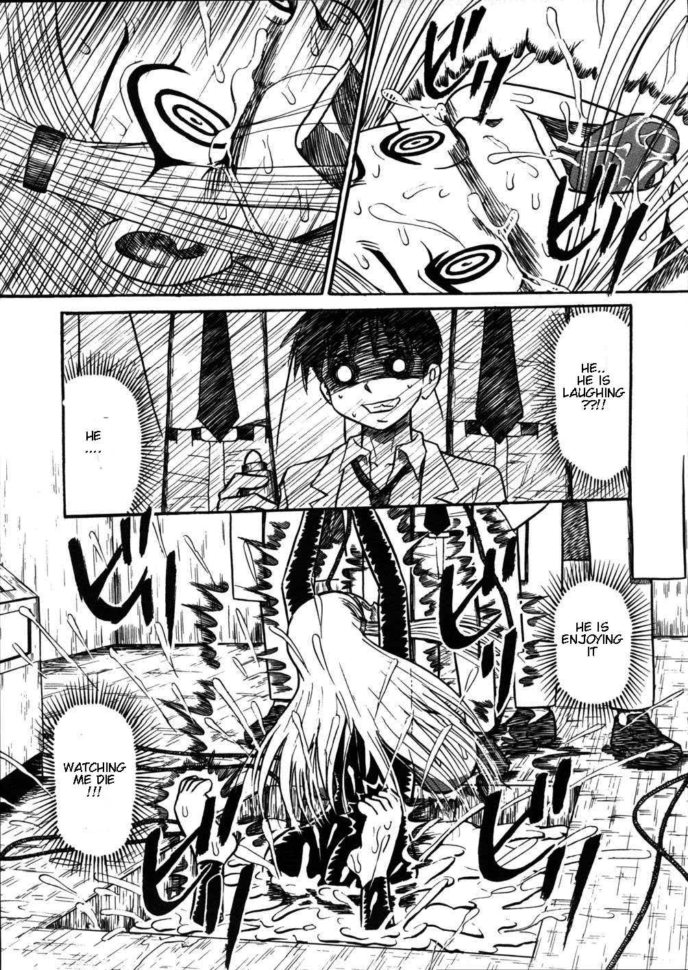 Maya Goumon Biyori | A good day to torture Maya — preview page 7
