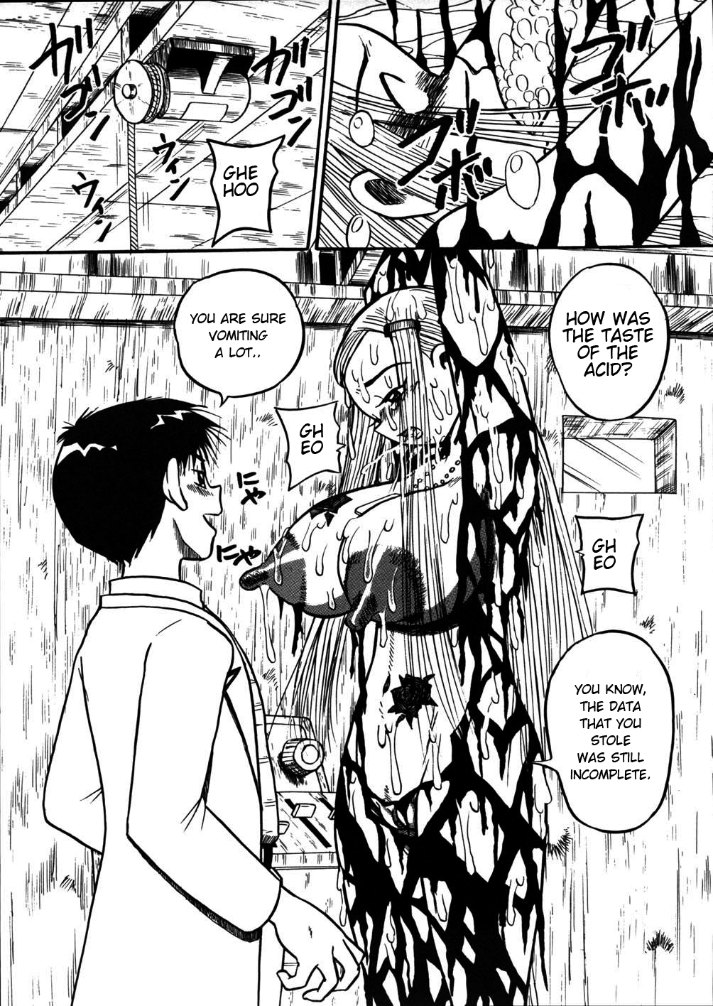 Maya Goumon Biyori | A good day to torture Maya — preview page 9