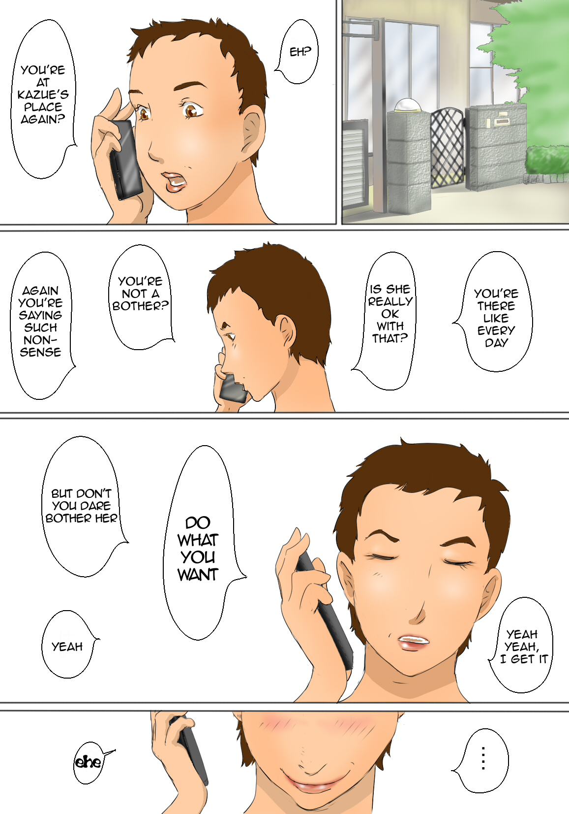 Kazue to Kimie no Nichijou Seikatsu | Daily Life of Kazue and Kimie — preview page 7